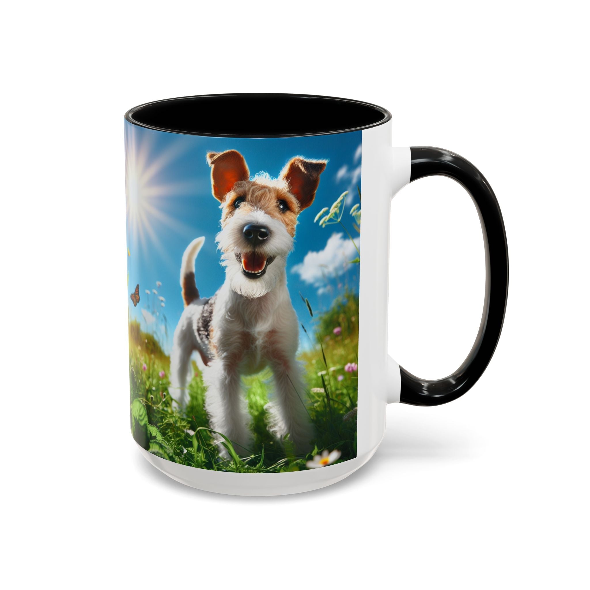 Dog Breed Theme Ceramic Mug – 11 oz & 15 oz
