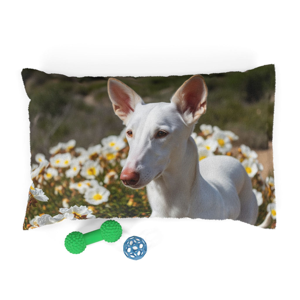 Pet Bed – Plush Dog Bed, 3 Size Options