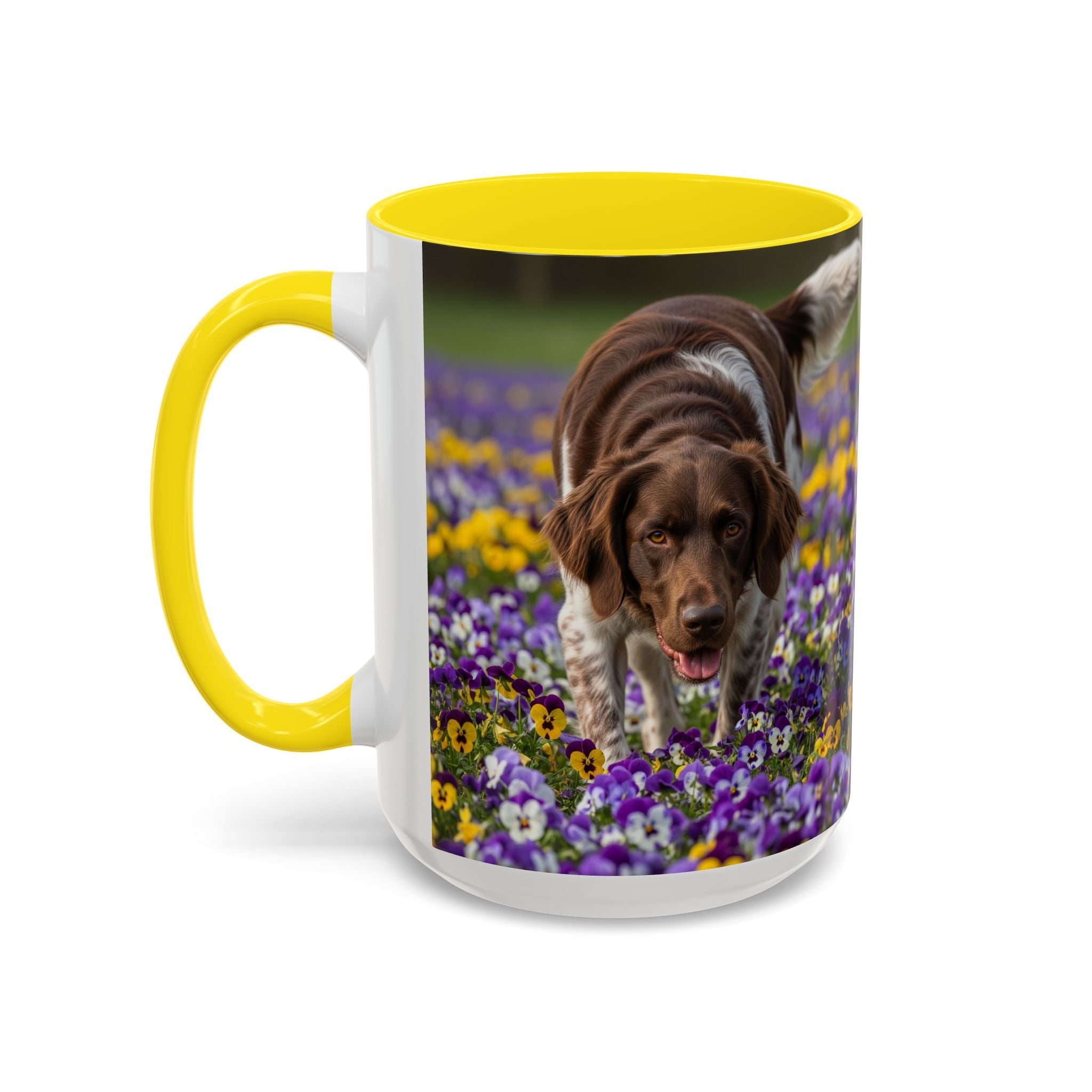Dog Breed Theme Ceramic Mug – 11 oz & 15 oz