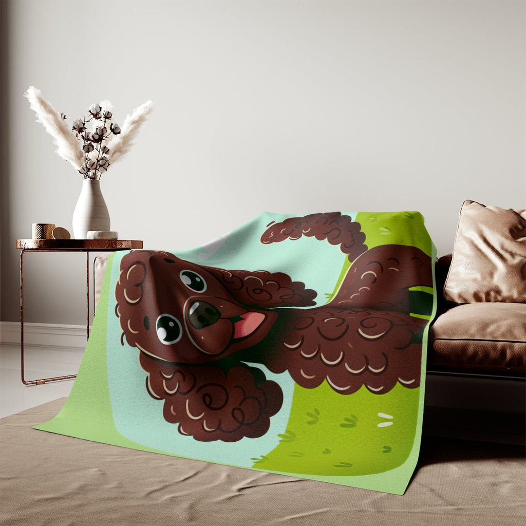 Sweatshirt Blanket – Plush Fleece Throw, 2 Size Options