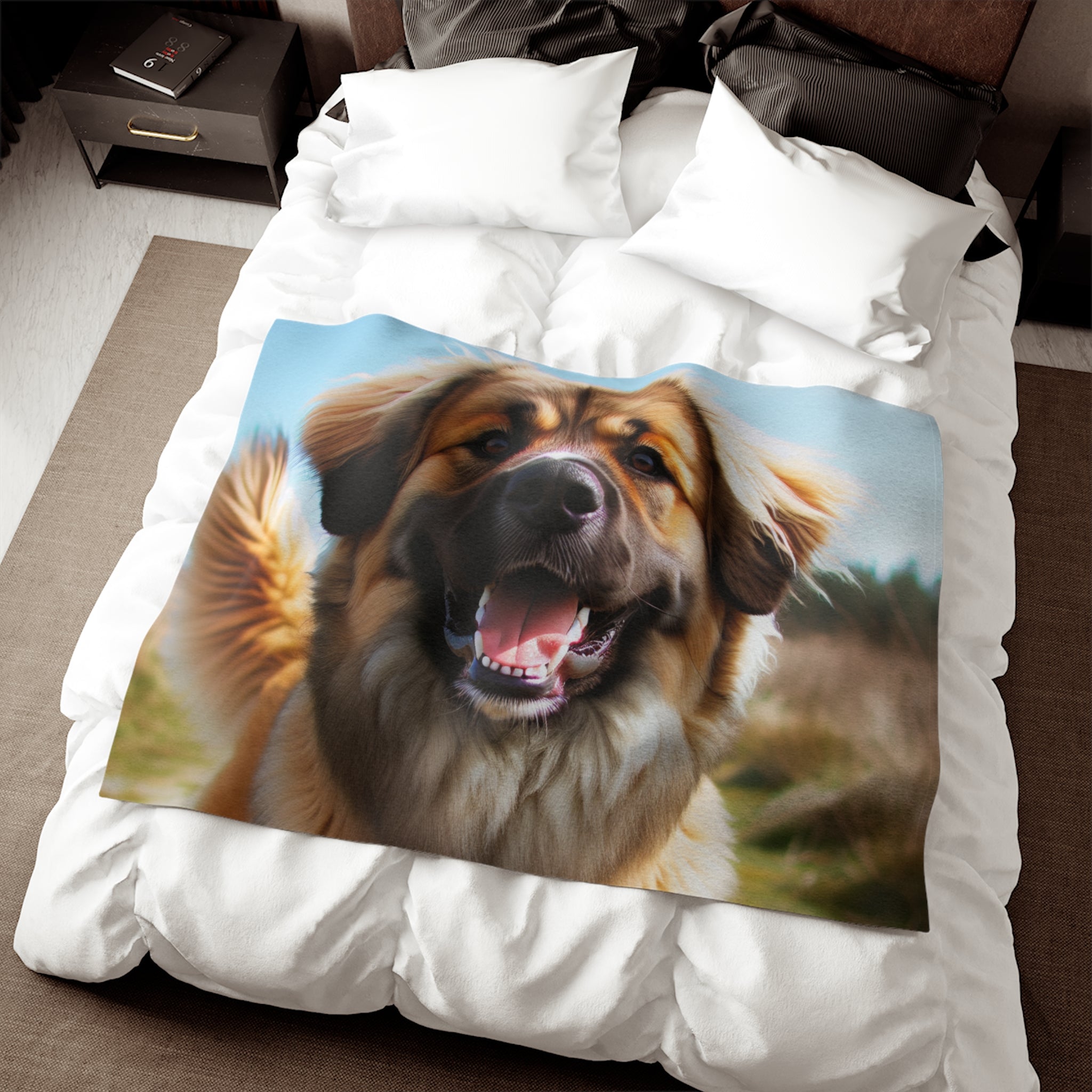 Sweatshirt Blanket – Plush Fleece Throw, 2 Size Options