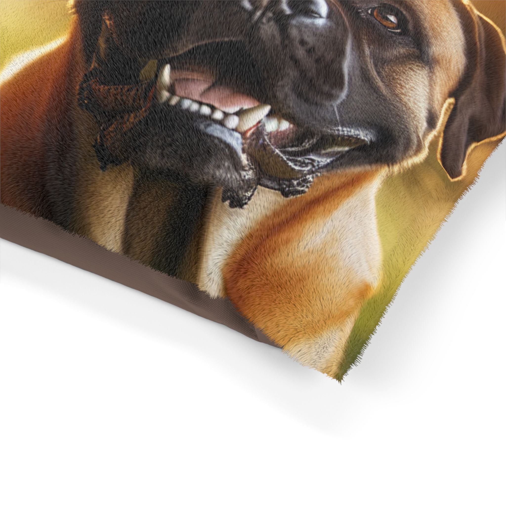 Pet Bed – Plush Dog Bed, 3 Size Options