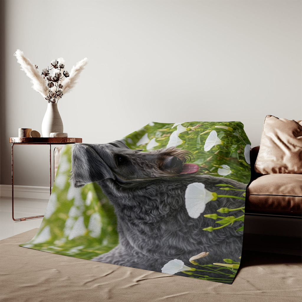 Sweatshirt Blanket – Plush Fleece Throw, 2 Size Options