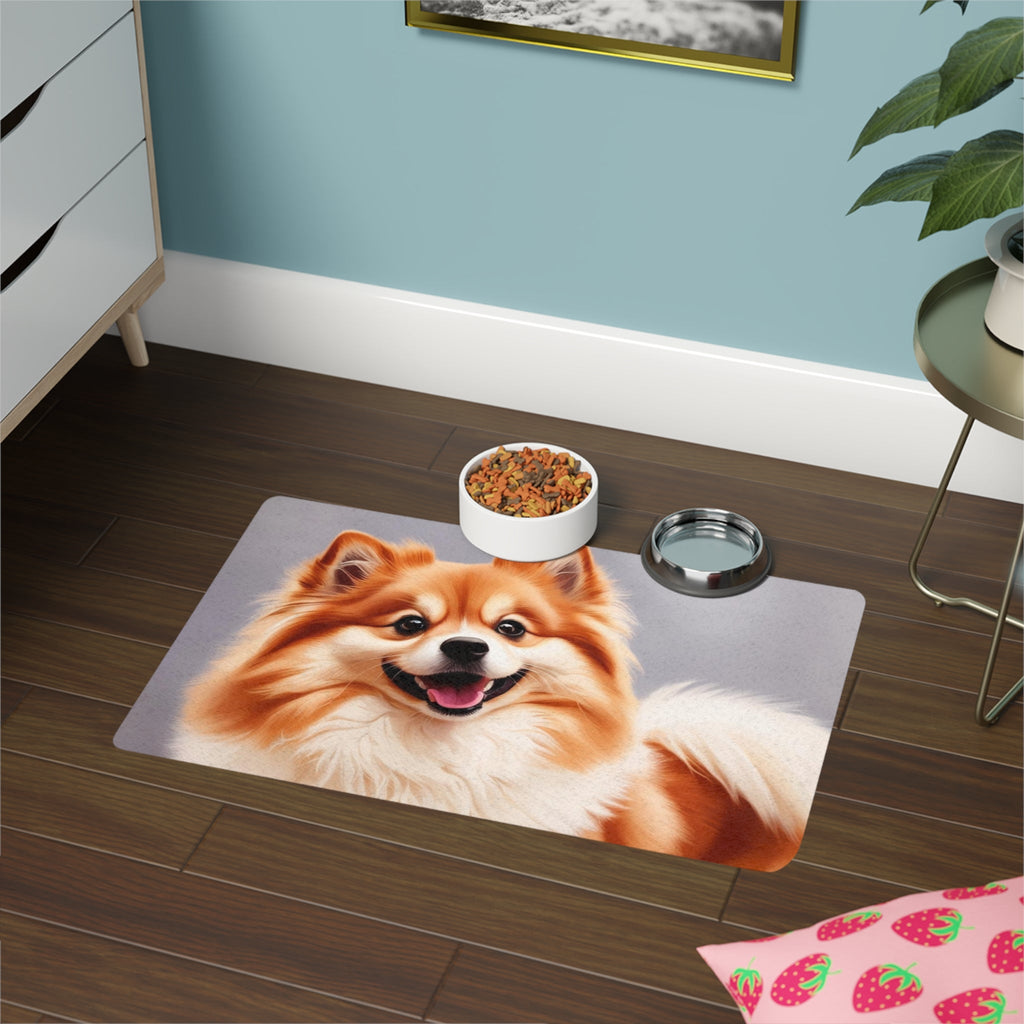 Non-Slip Pet Food Mat – Waterproof Feeding Mat for Dogs