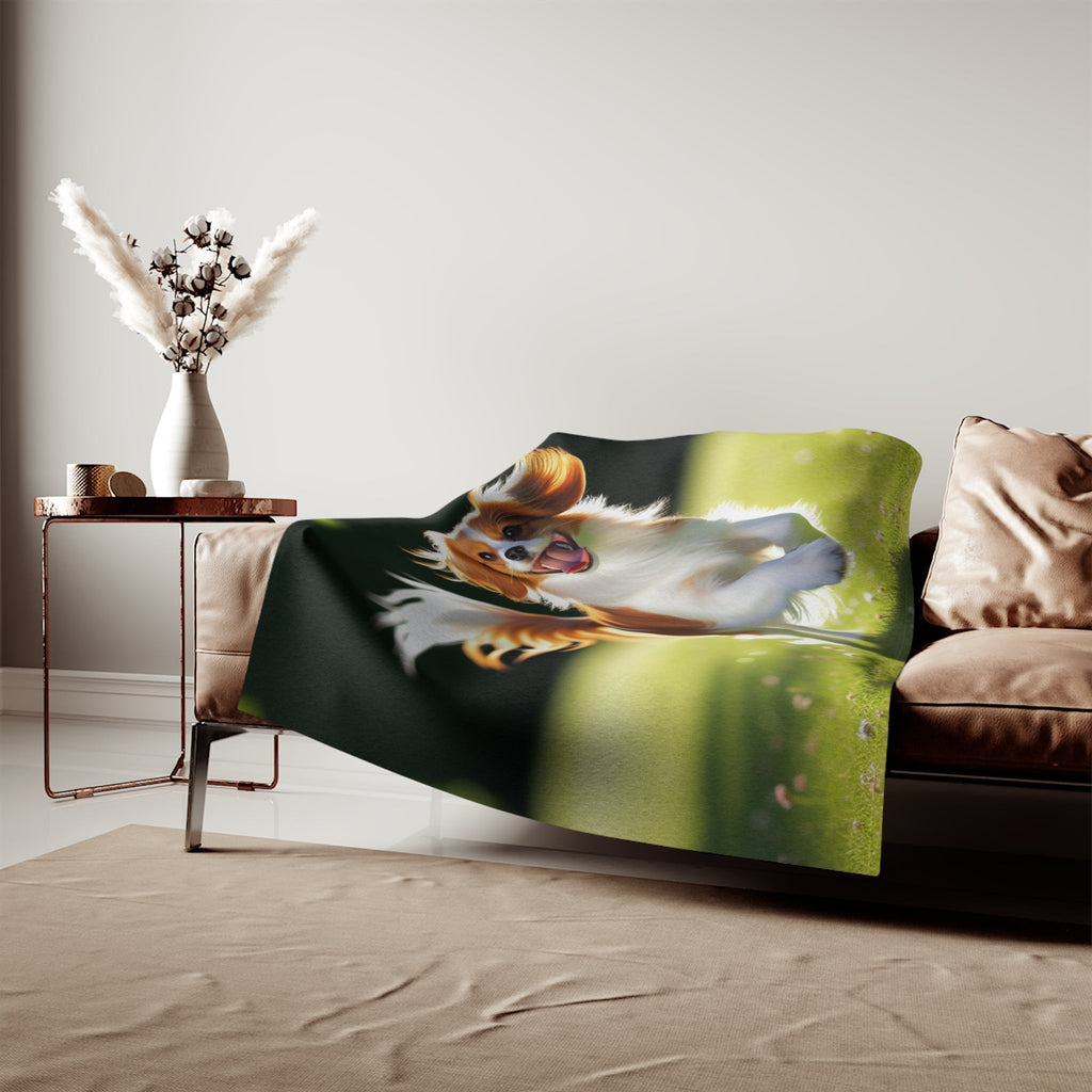 Sweatshirt Blanket – Plush Fleece Throw, 2 Size Options