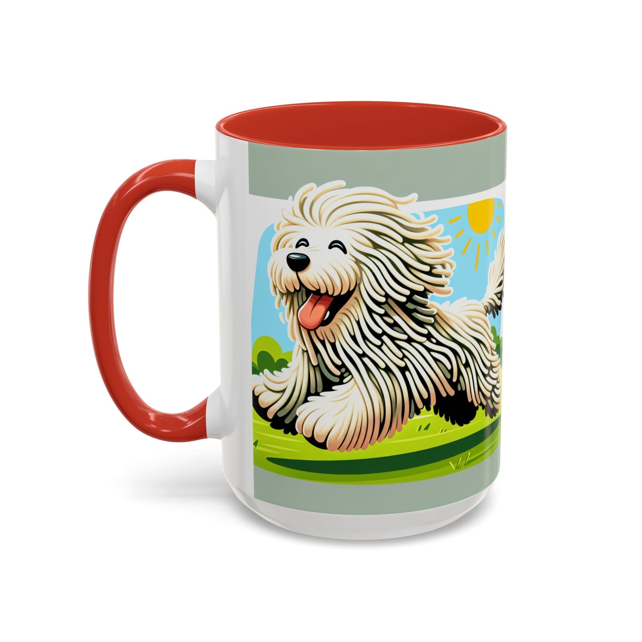 Dog Breed Theme Ceramic Mug – 11 oz & 15 oz