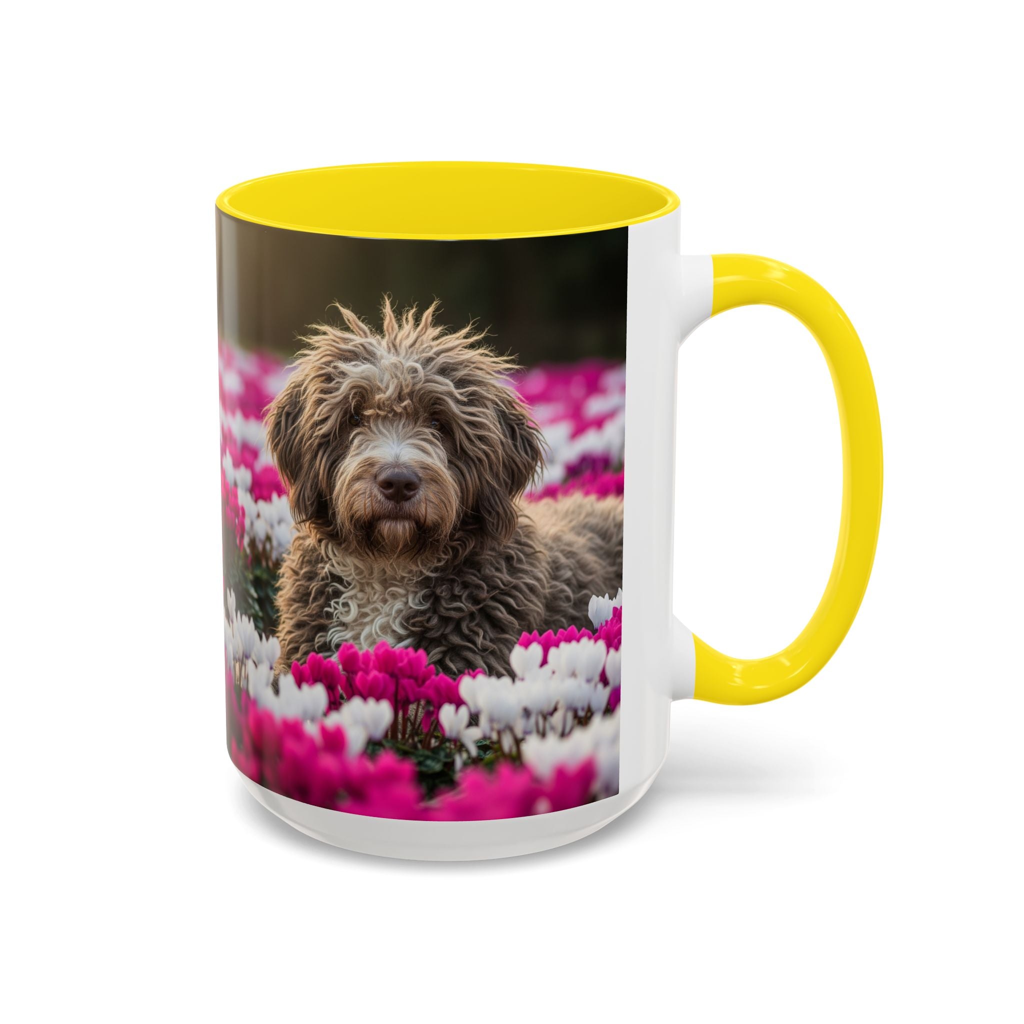 Dog Breed Theme Ceramic Mug – 11 oz & 15 oz