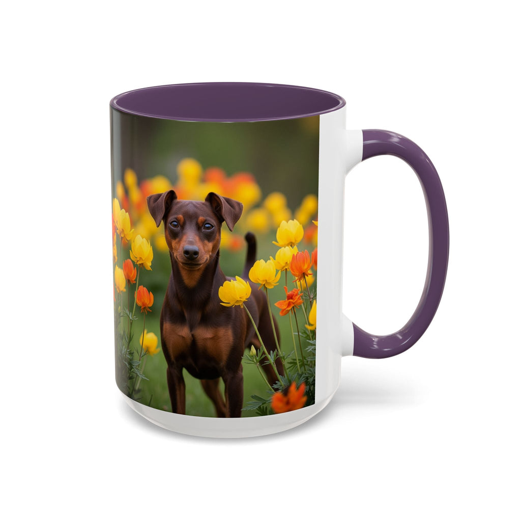 Dog Breed Theme Ceramic Mug – 11 oz & 15 oz