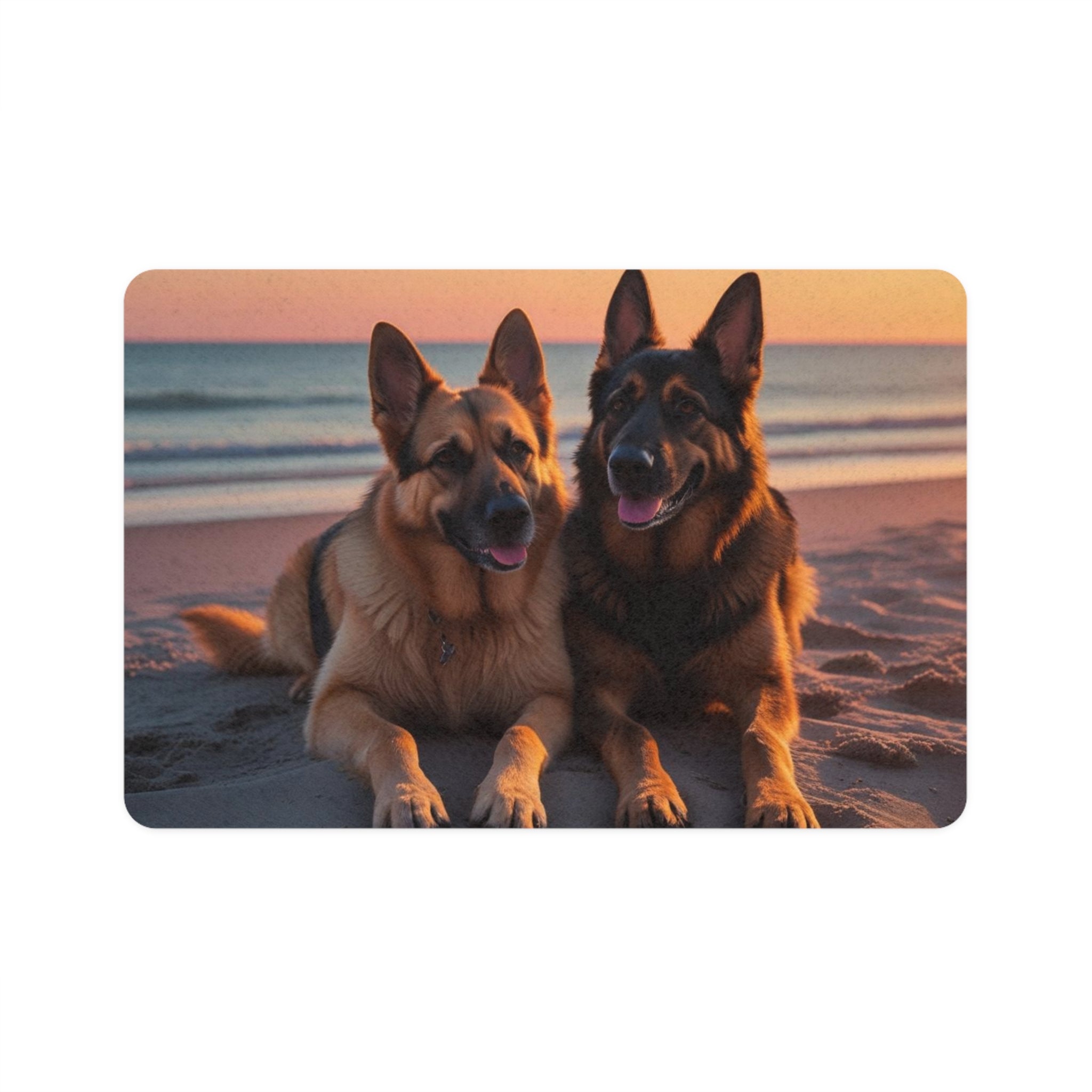 Non-Slip Pet Food Mat – Waterproof Feeding Mat for Dogs