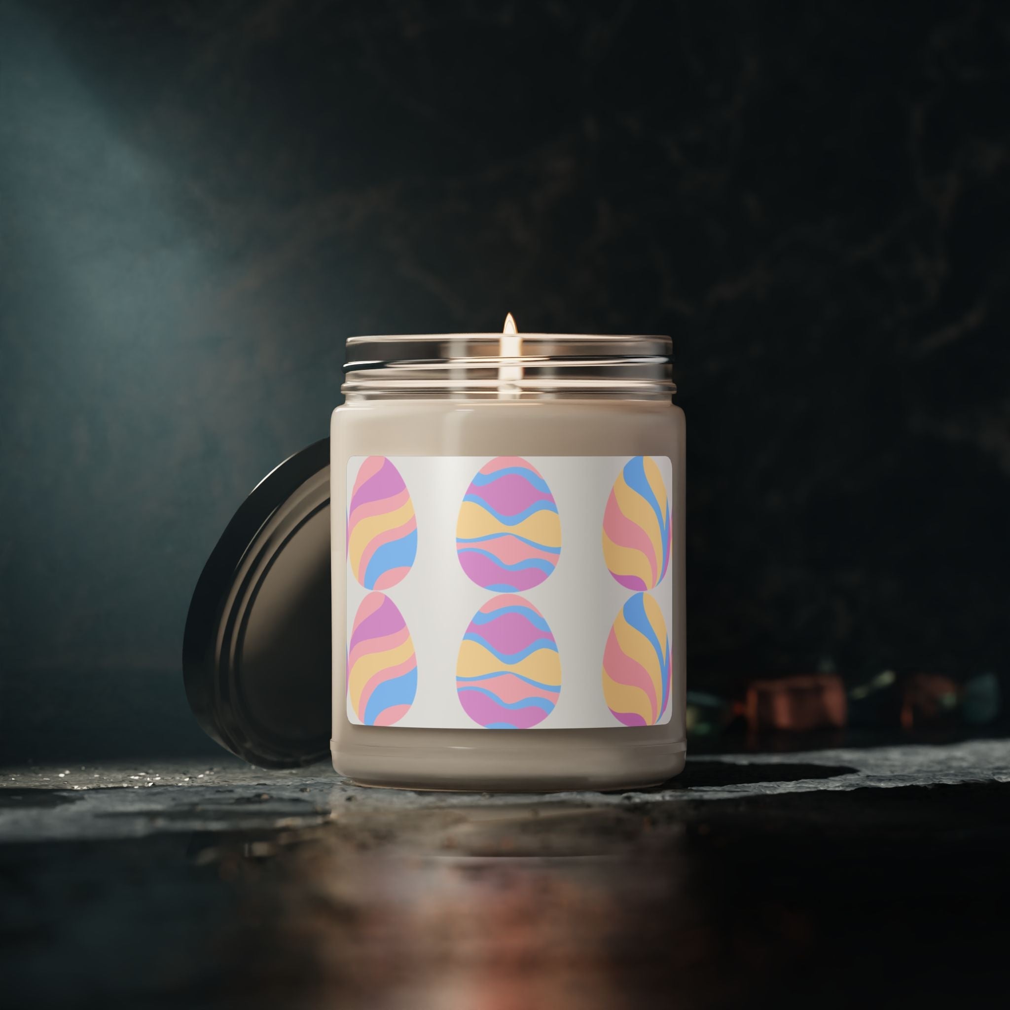 Soy Candle – Scented Jar Candle