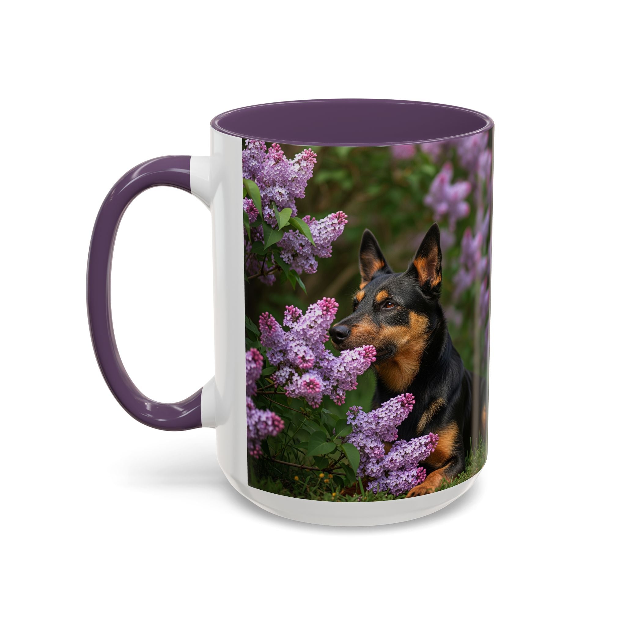 Dog Breed Theme Ceramic Mug – 11 oz & 15 oz