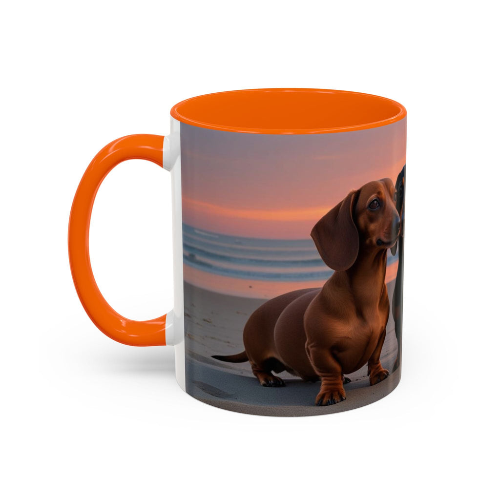 Dog Breed Theme Ceramic Mug – 11 oz & 15 oz
