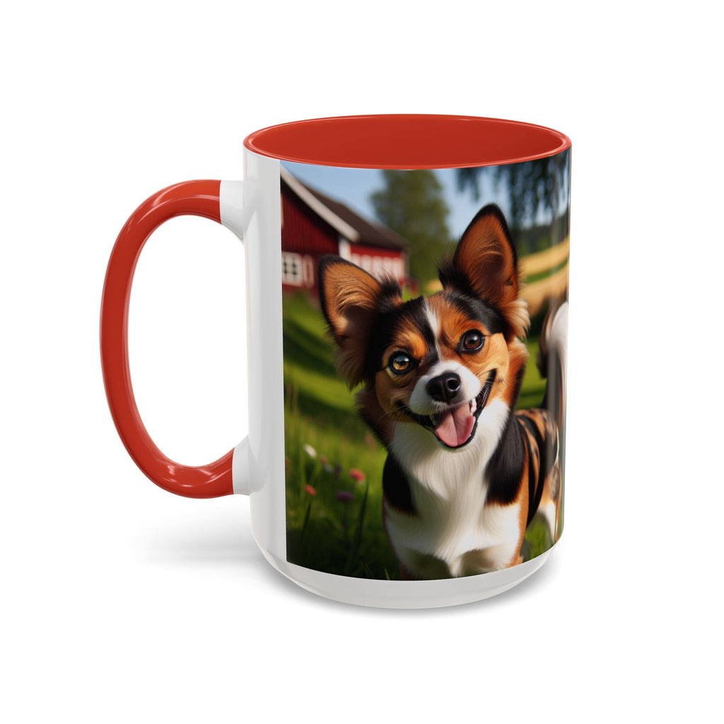 Dog Breed Theme Ceramic Mug – 11 oz & 15 oz