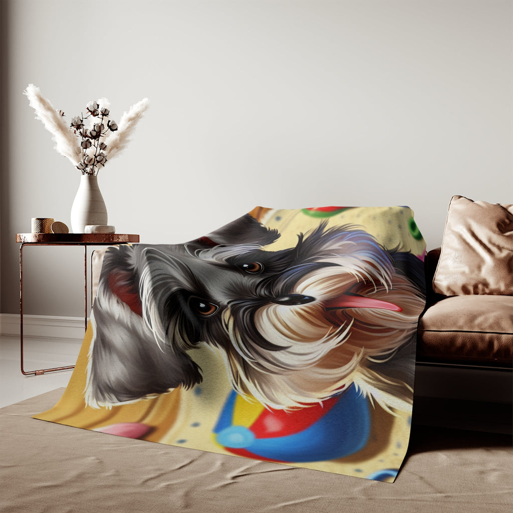 Sweatshirt Blanket – Plush Fleece Throw, 2 Size Options