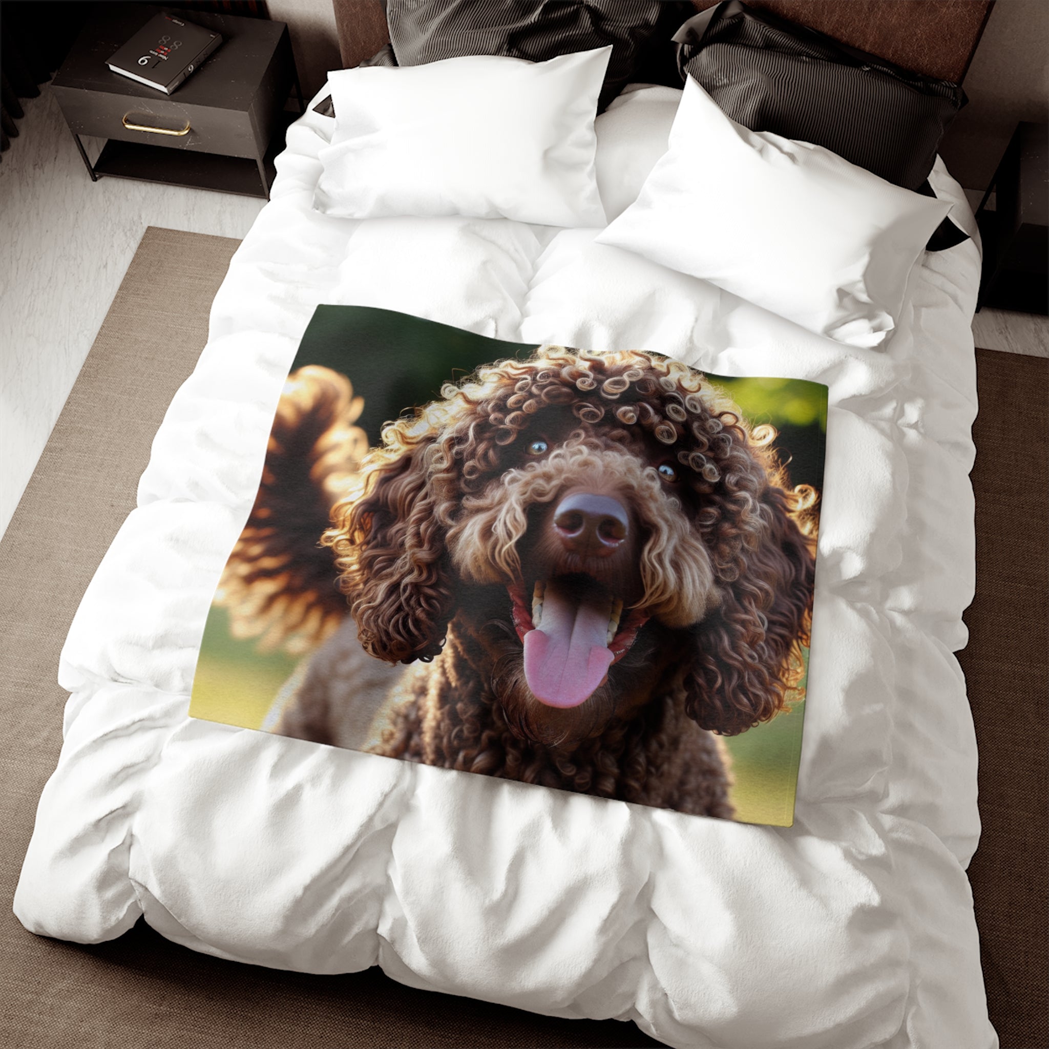 Sweatshirt Blanket – Plush Fleece Throw, 2 Size Options