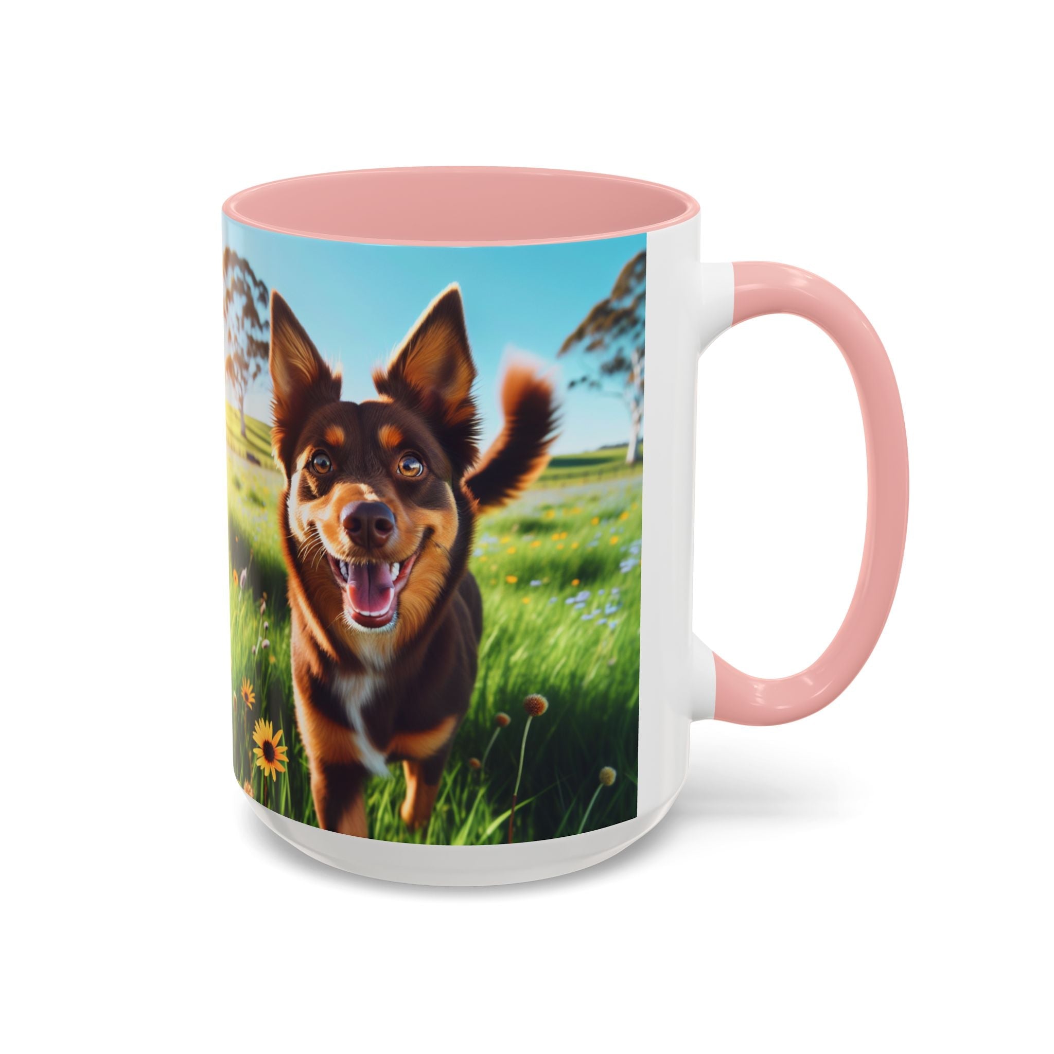 Dog Breed Theme Ceramic Mug – 11 oz & 15 oz
