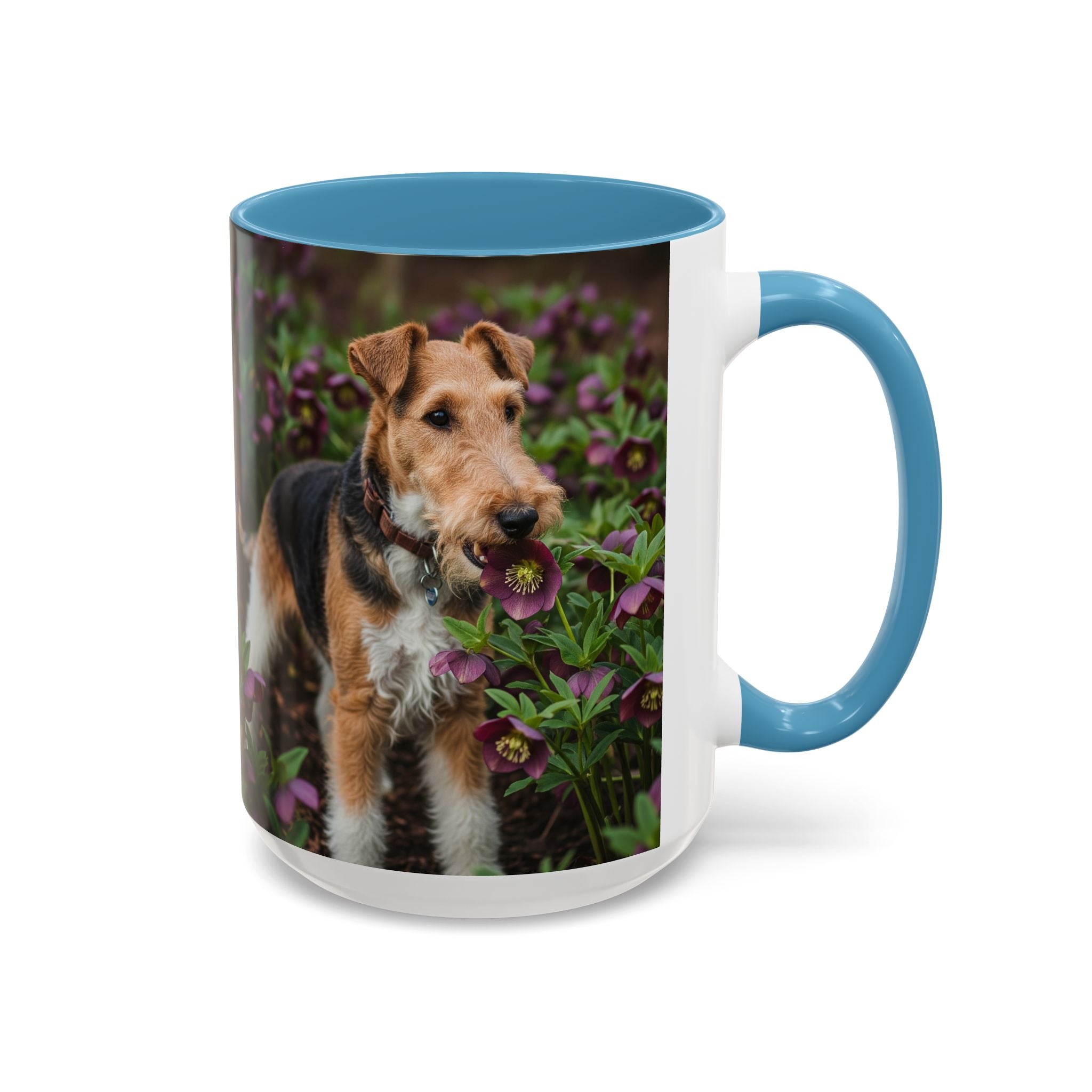 Dog Breed Theme Ceramic Mug – 11 oz & 15 oz