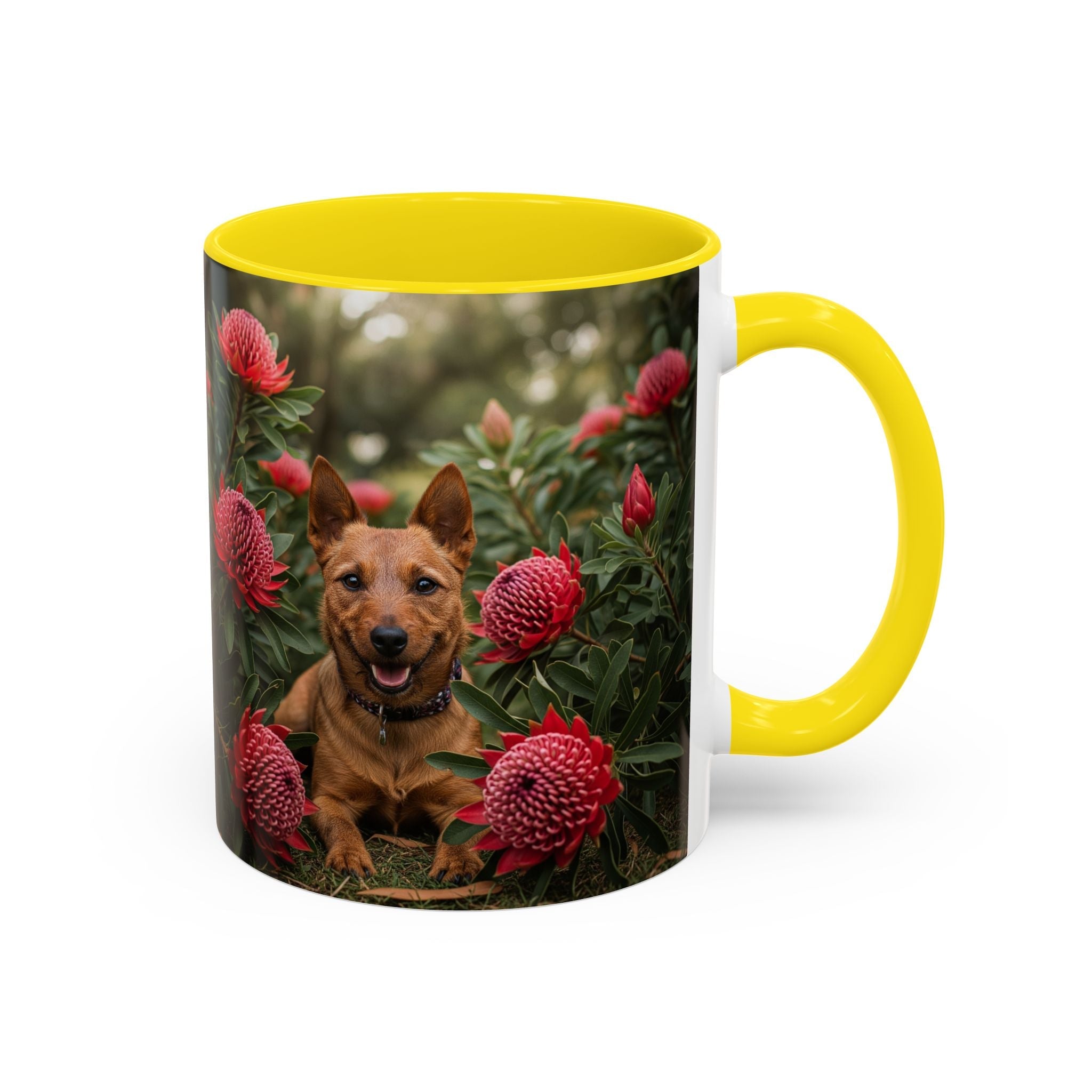 Dog Breed Theme Ceramic Mug – 11 oz & 15 oz