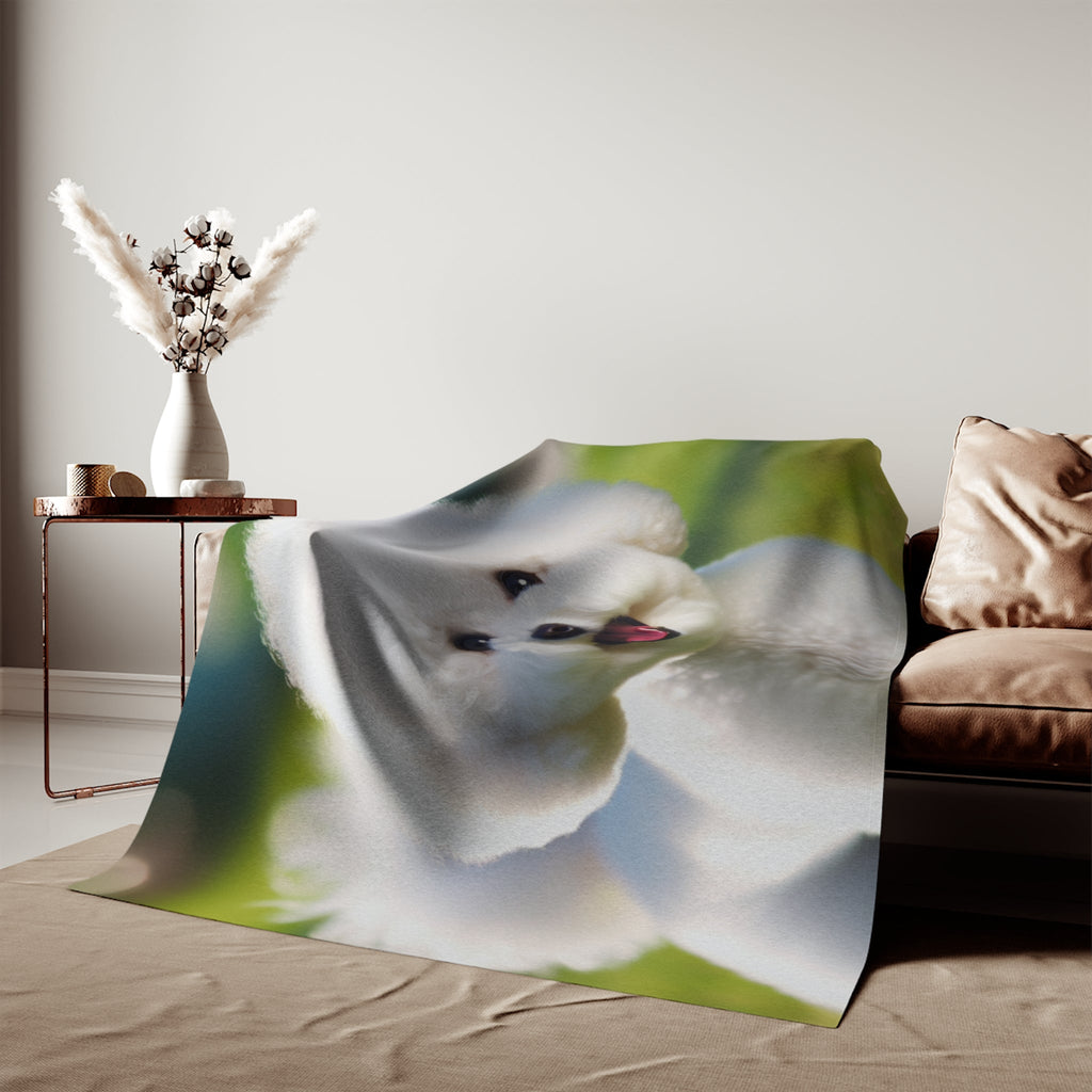 Sweatshirt Blanket – Plush Fleece Throw, 2 Size Options