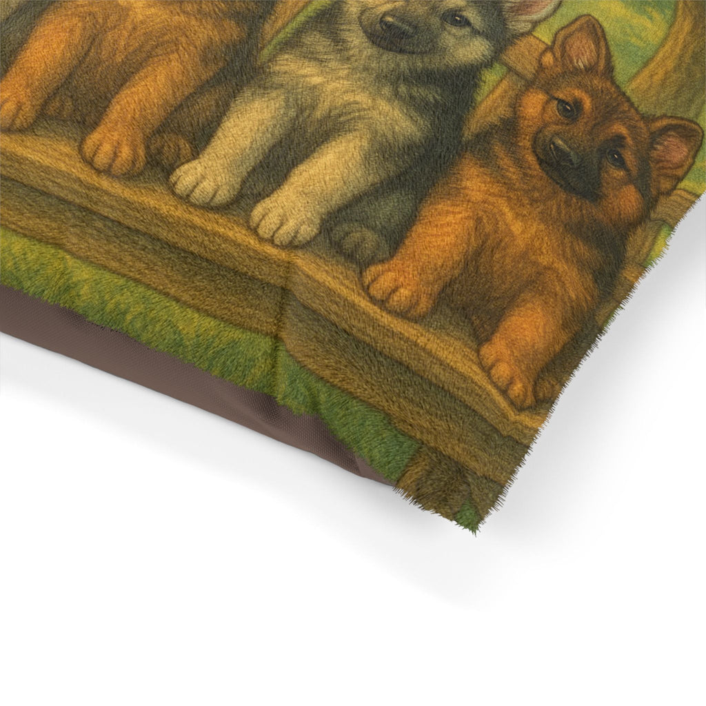 Pet Bed – Plush Dog Bed, 3 Size Options