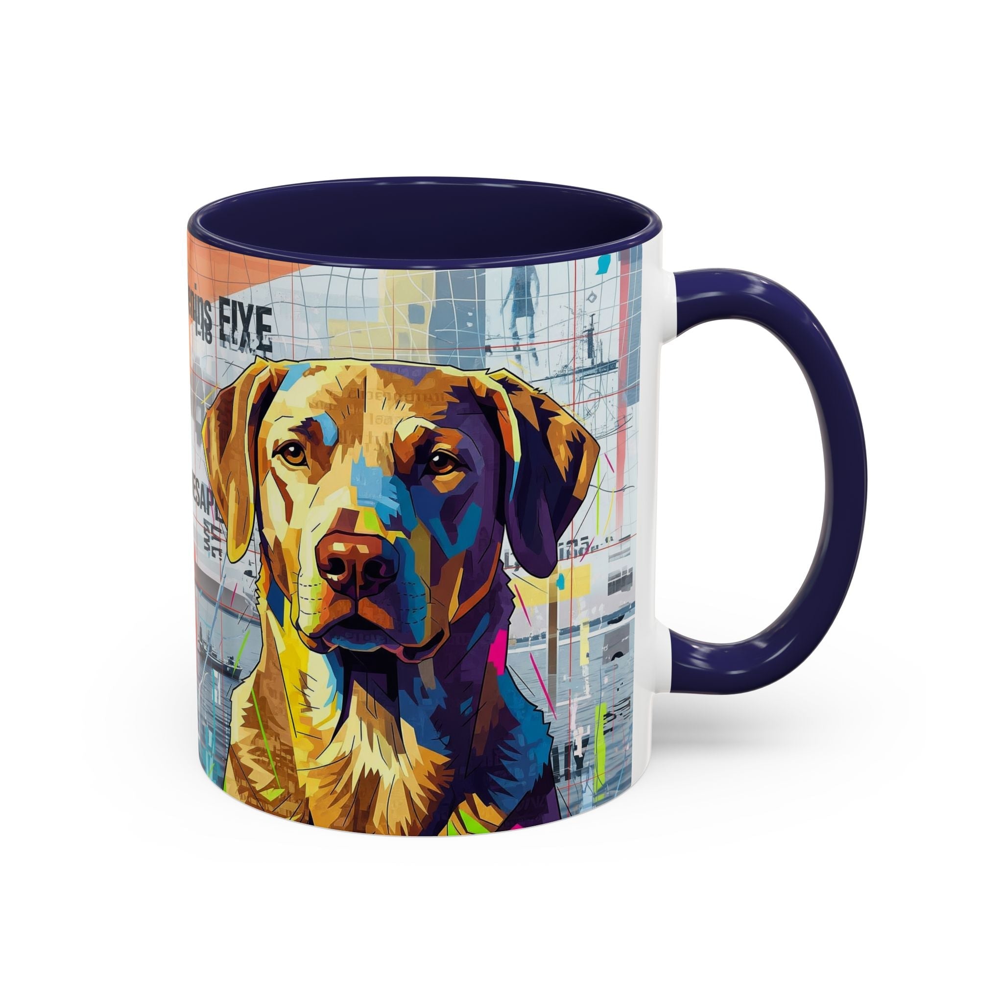 Dog Breed Theme Ceramic Mug – 11 oz & 15 oz