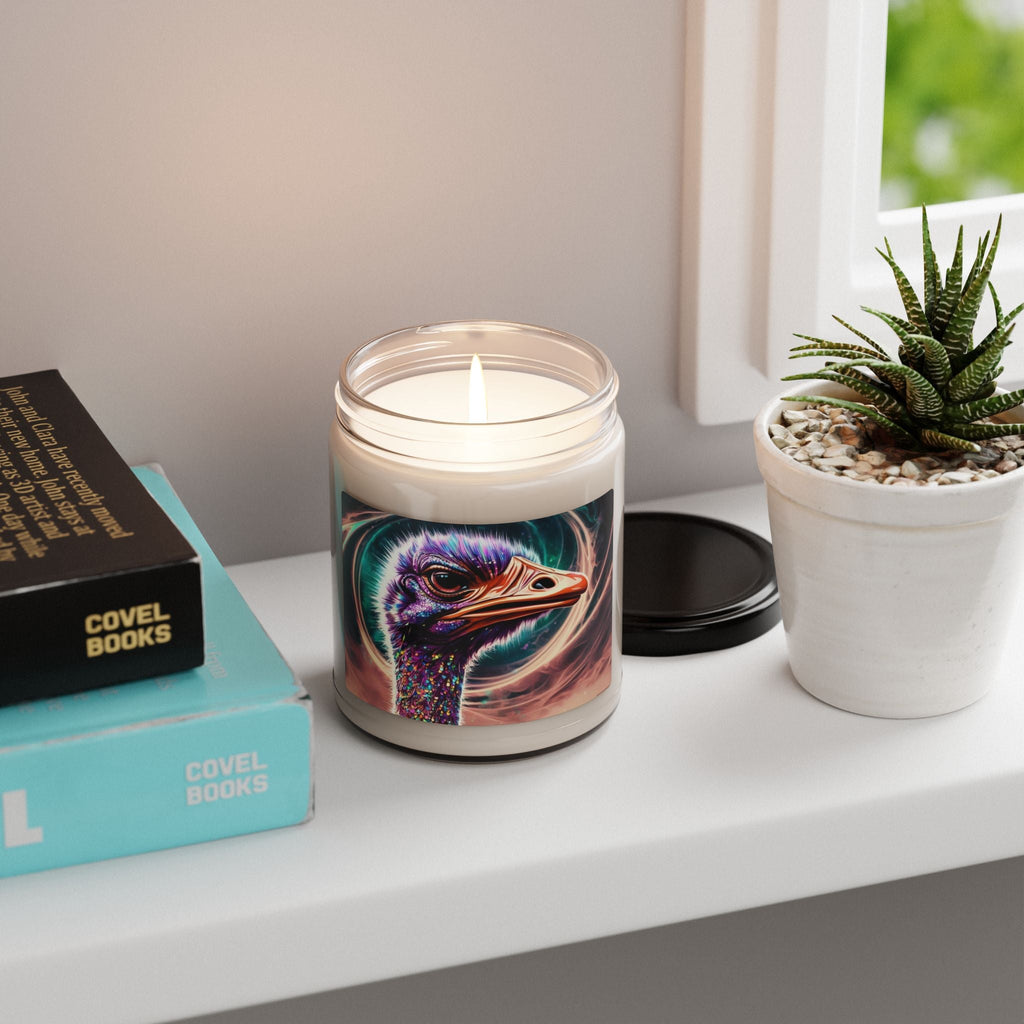 Soy Candle – Scented Jar Candle