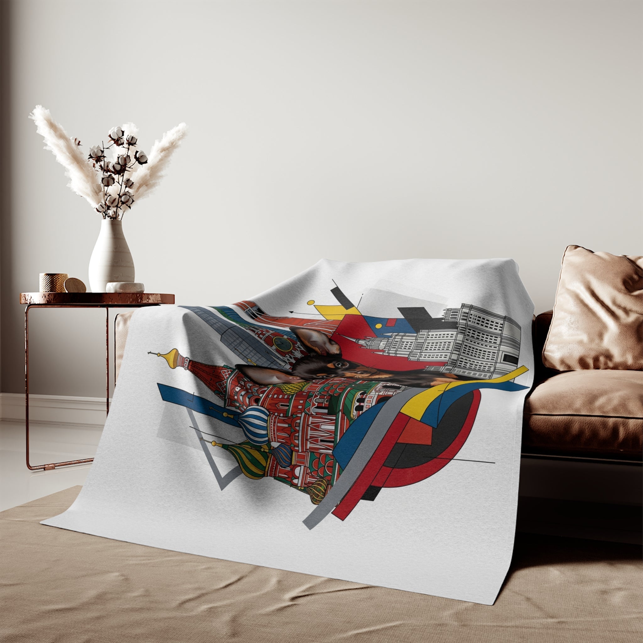 Sweatshirt Blanket – Plush Fleece Throw, 2 Size Options