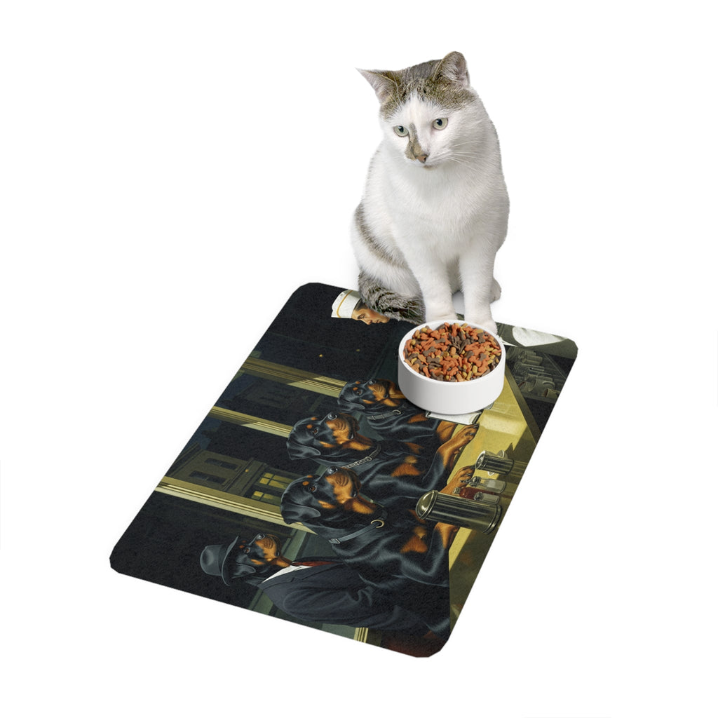 Non-Slip Pet Food Mat – Waterproof Feeding Mat for Dogs