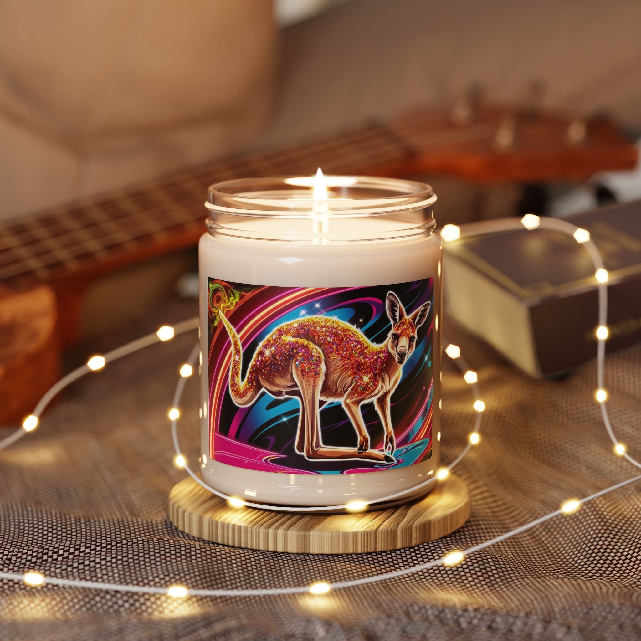 Soy Candle – Scented Jar Candle