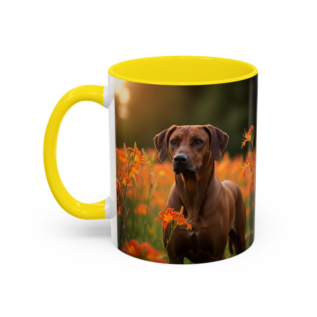 Dog Breed Theme Ceramic Mug – 11 oz & 15 oz