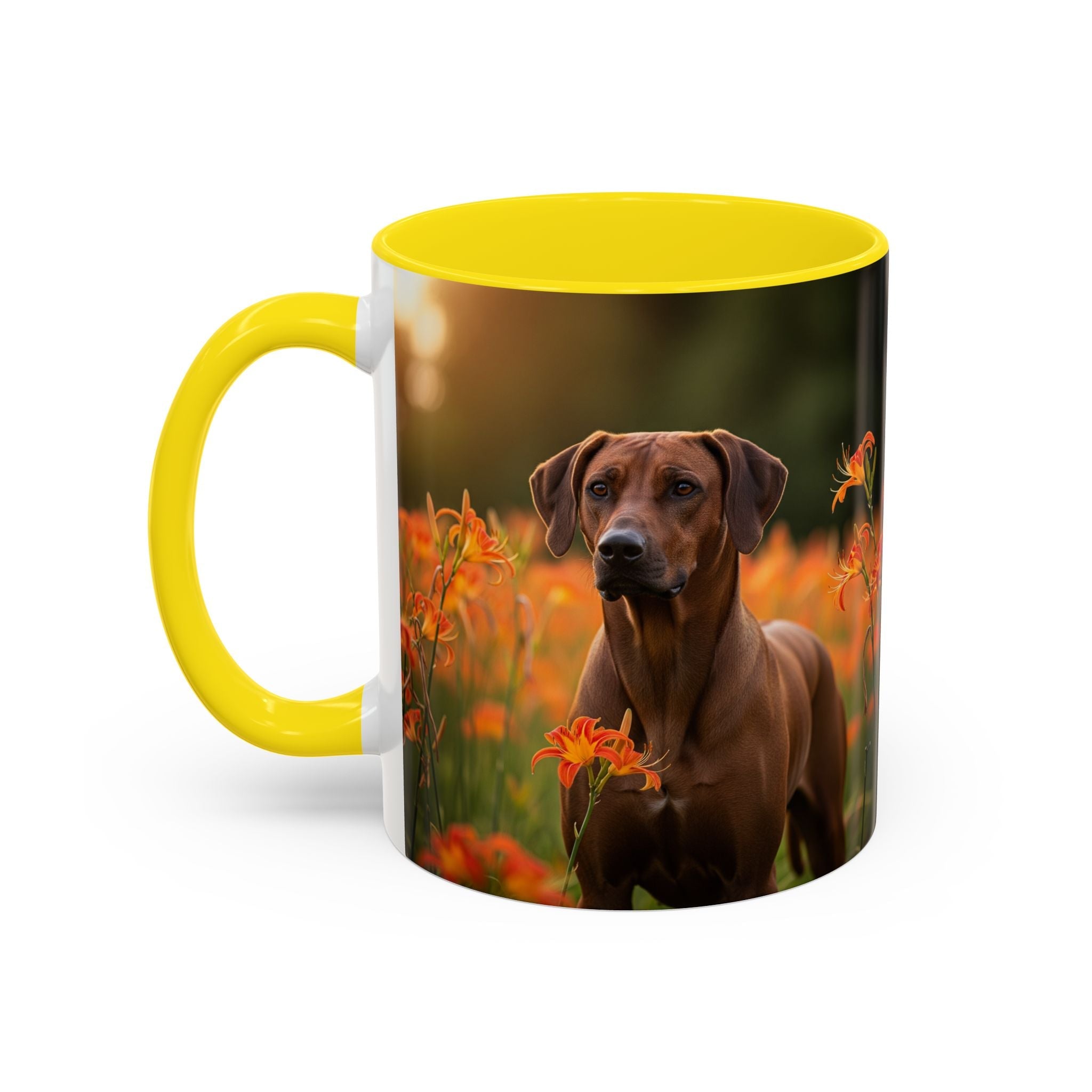 Dog Breed Theme Ceramic Mug – 11 oz & 15 oz