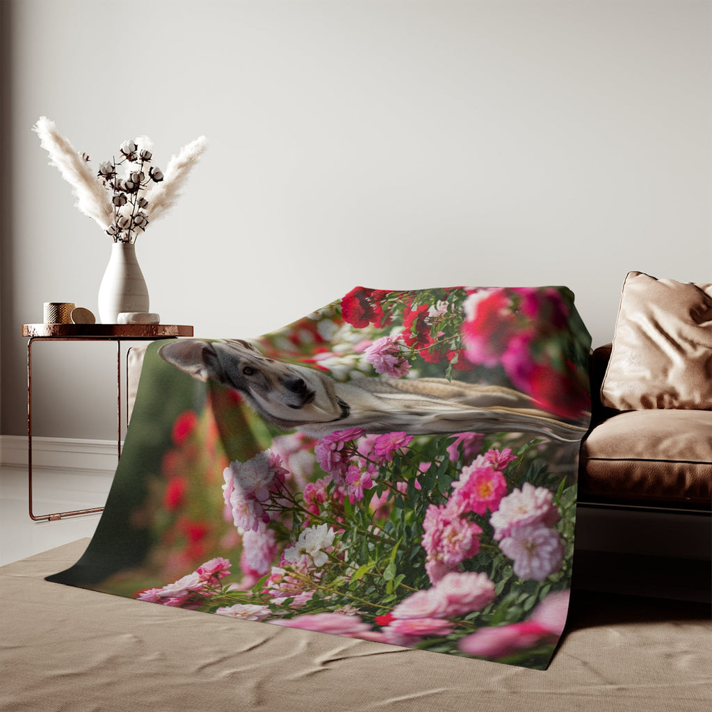 Sweatshirt Blanket – Plush Fleece Throw, 2 Size Options