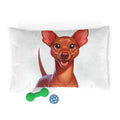 Pet Bed – Plush Dog Bed, 3 Size Options