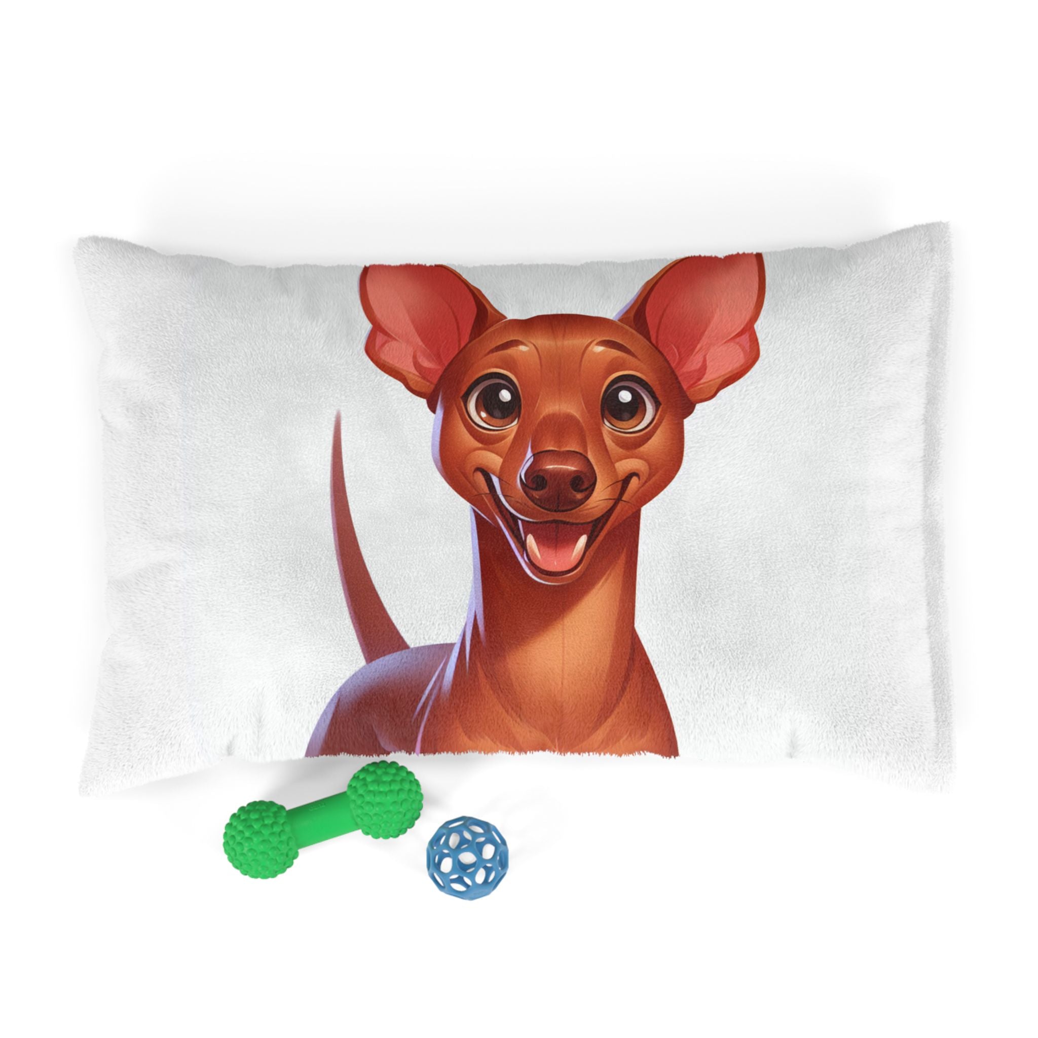 Pet Bed – Plush Dog Bed, 3 Size Options
