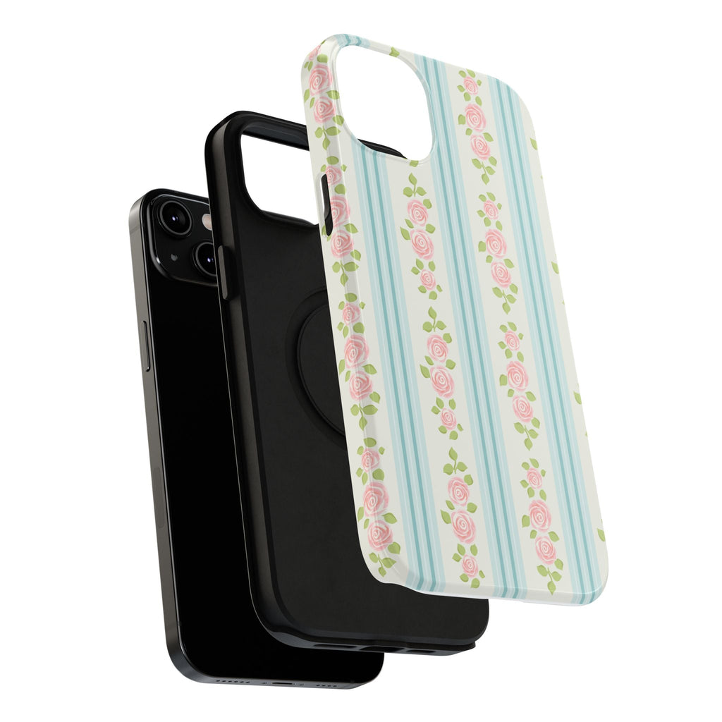 Customizable: Floral Impact-Resistant Phone Case