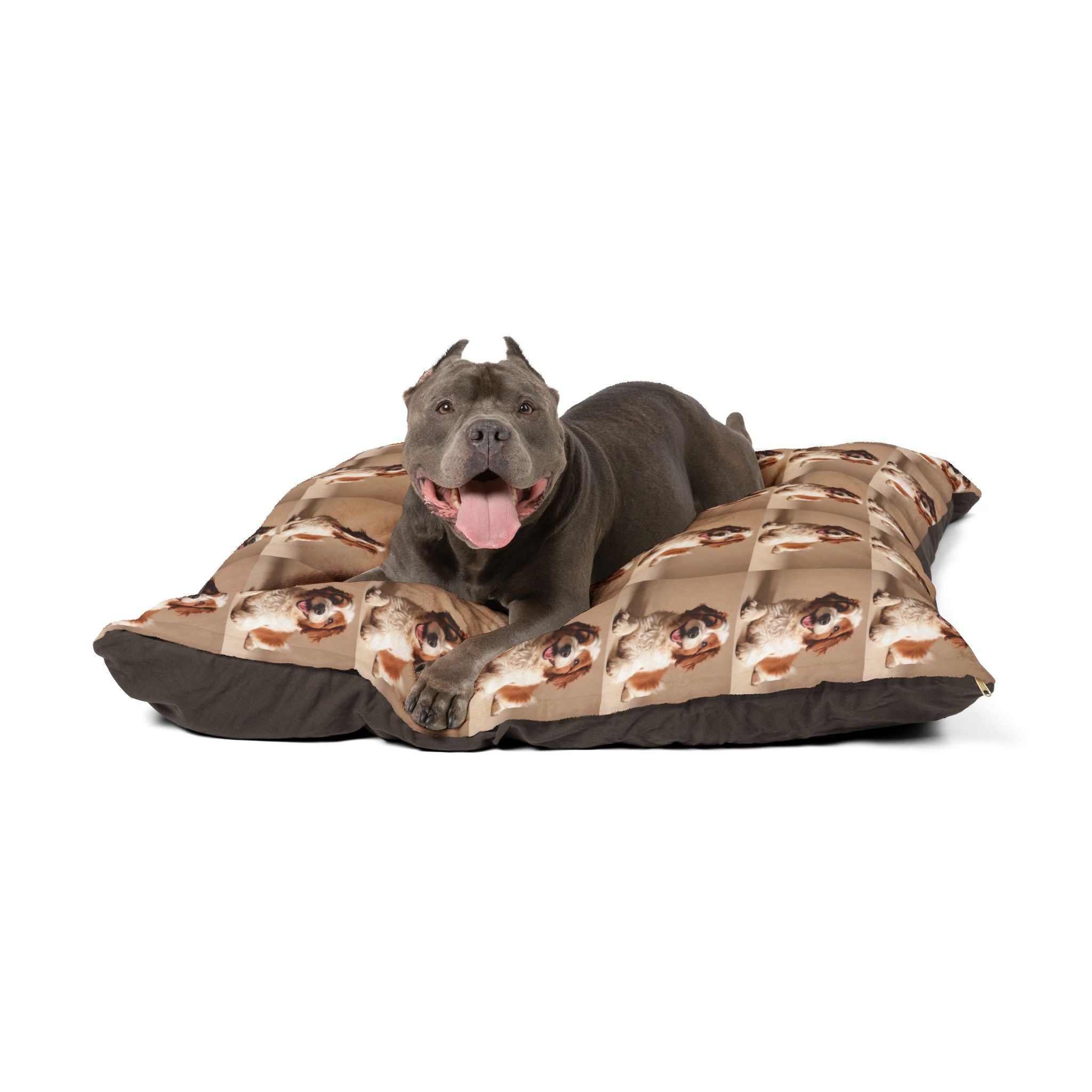 Pet Bed – Plush Dog Bed, 3 Size Options