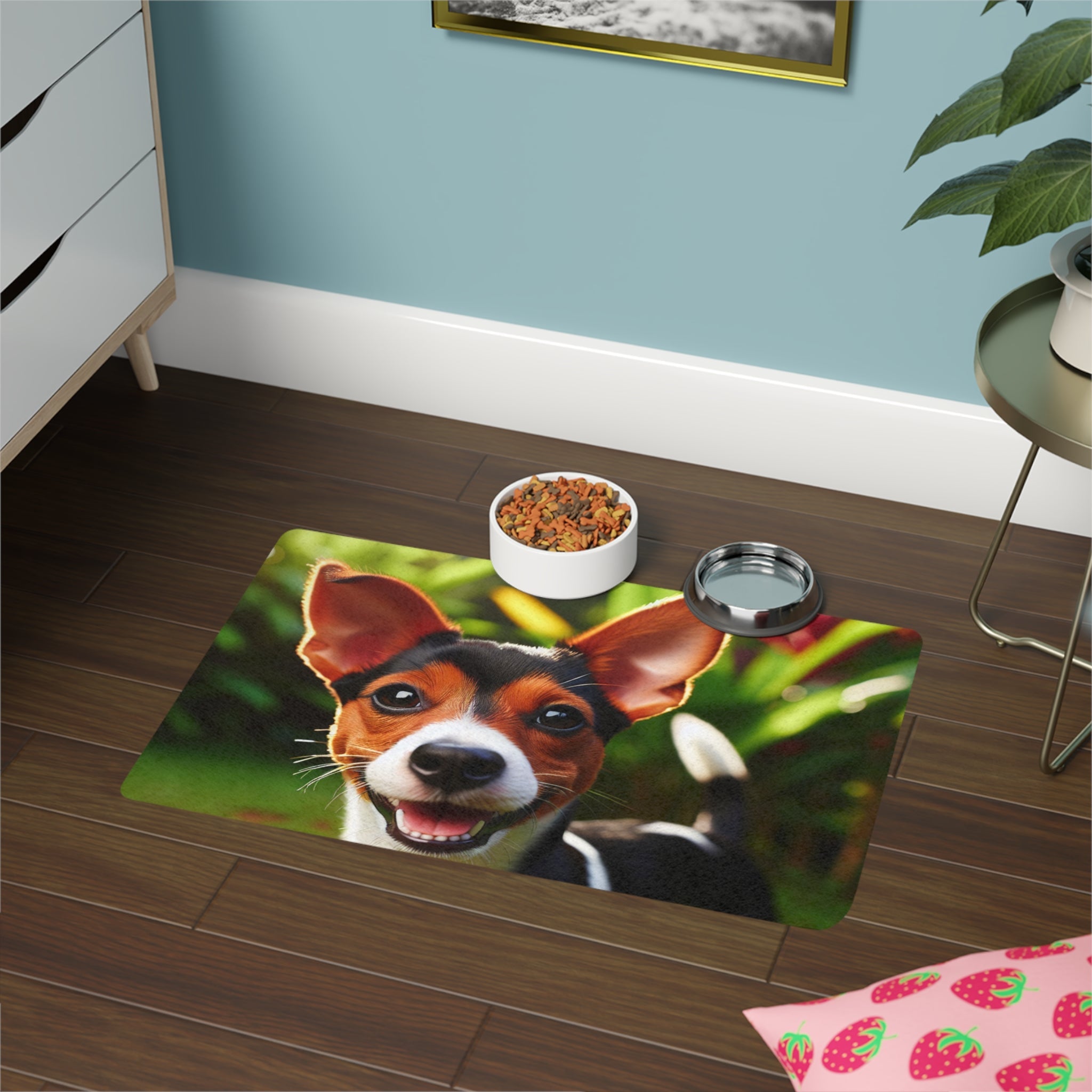 Non-Slip Pet Food Mat – Waterproof Feeding Mat for Dogs