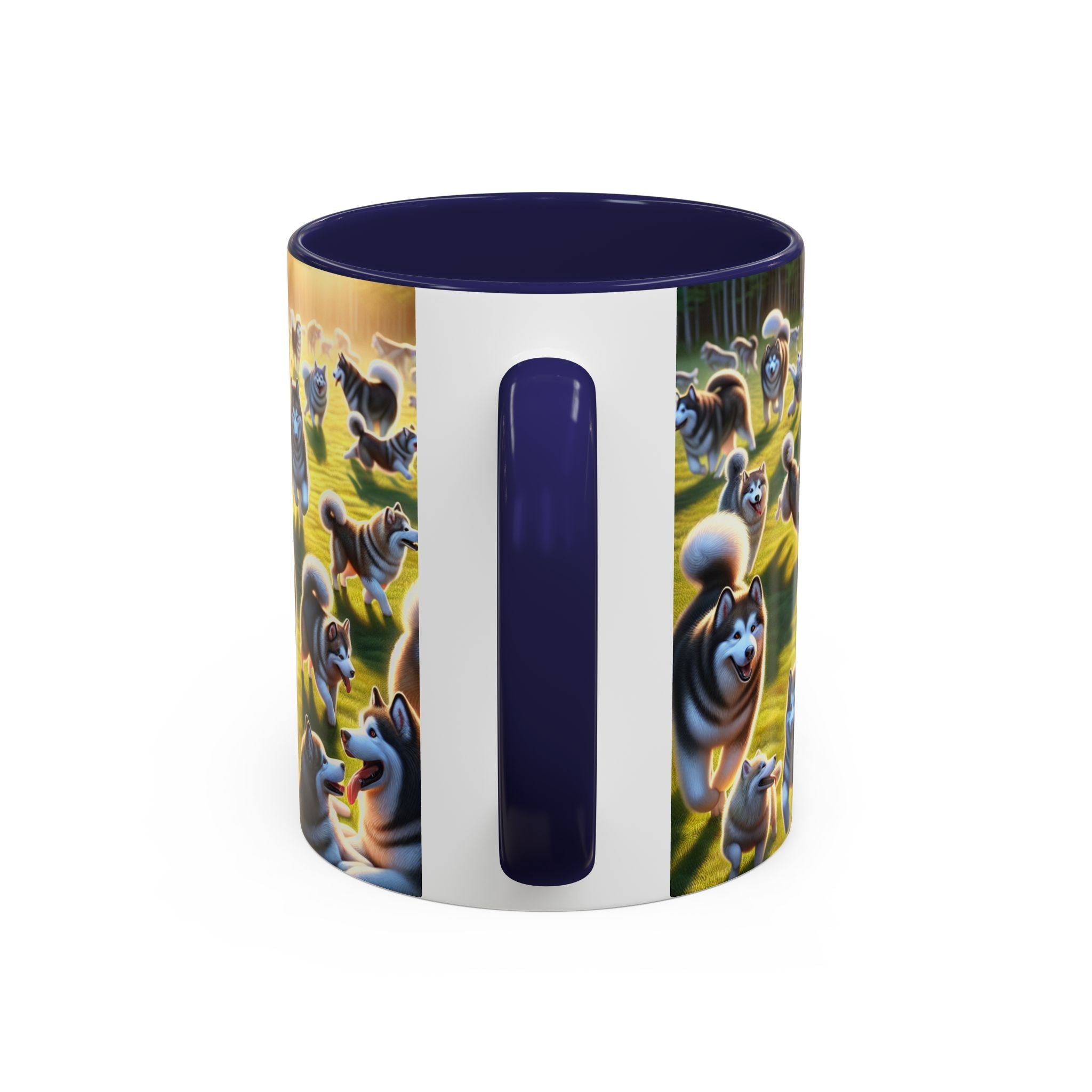 Dog Breed Theme Ceramic Mug – 11 oz & 15 oz