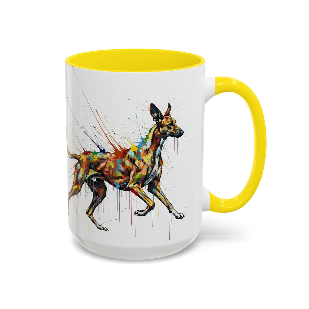 Dog Breed Theme Ceramic Mug – 11 oz & 15 oz