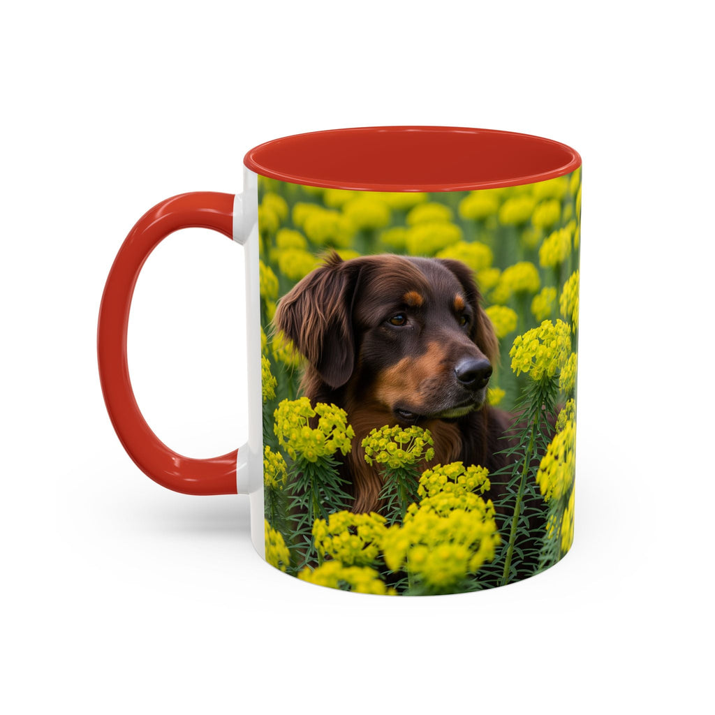 Dog Breed Theme Ceramic Mug – 11 oz & 15 oz