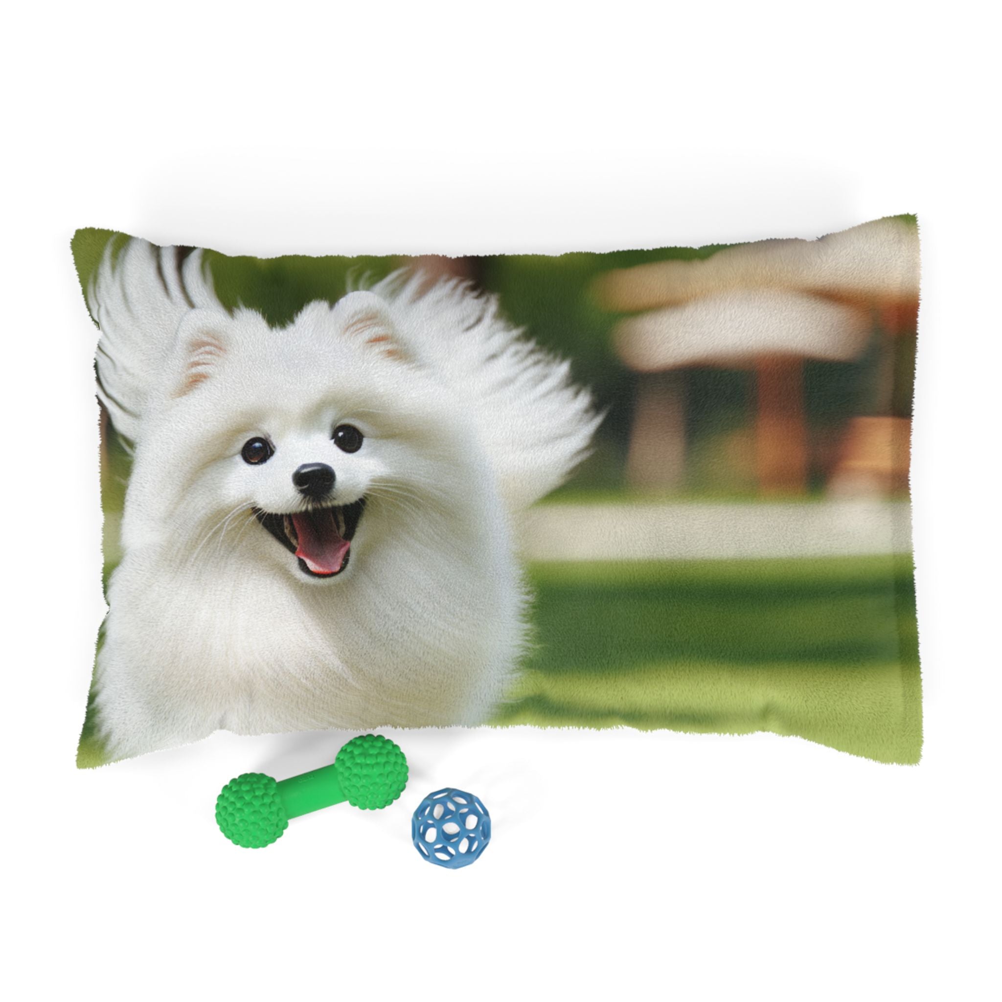 Pet Bed – Plush Dog Bed, 3 Size Options