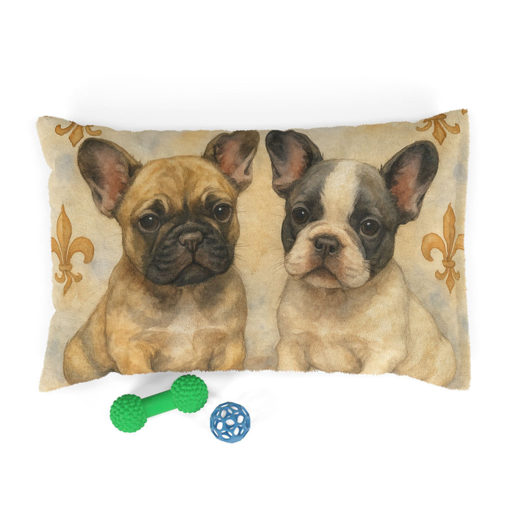 Pet Bed – Plush Dog Bed, 3 Size Options