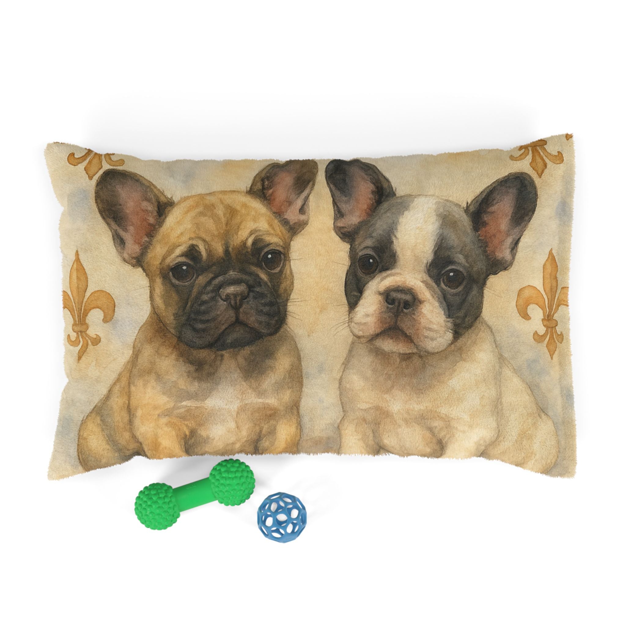 Pet Bed – Plush Dog Bed, 3 Size Options