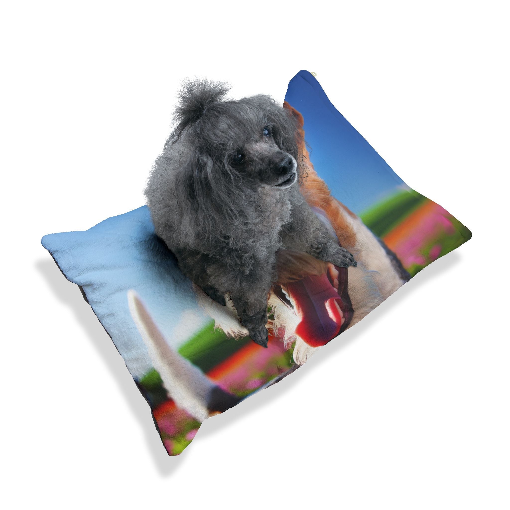 Pet Bed – Plush Dog Bed, 3 Size Options
