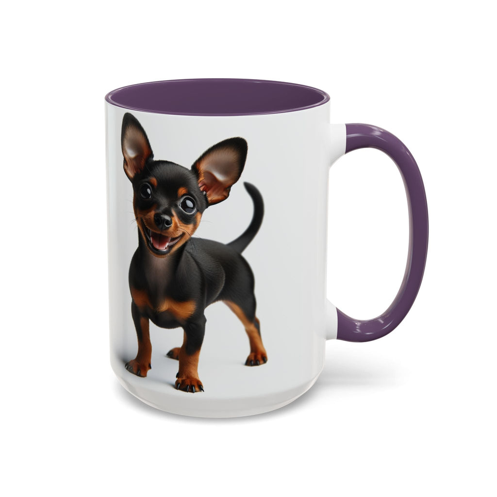 Dog Breed Theme Ceramic Mug – 11 oz & 15 oz