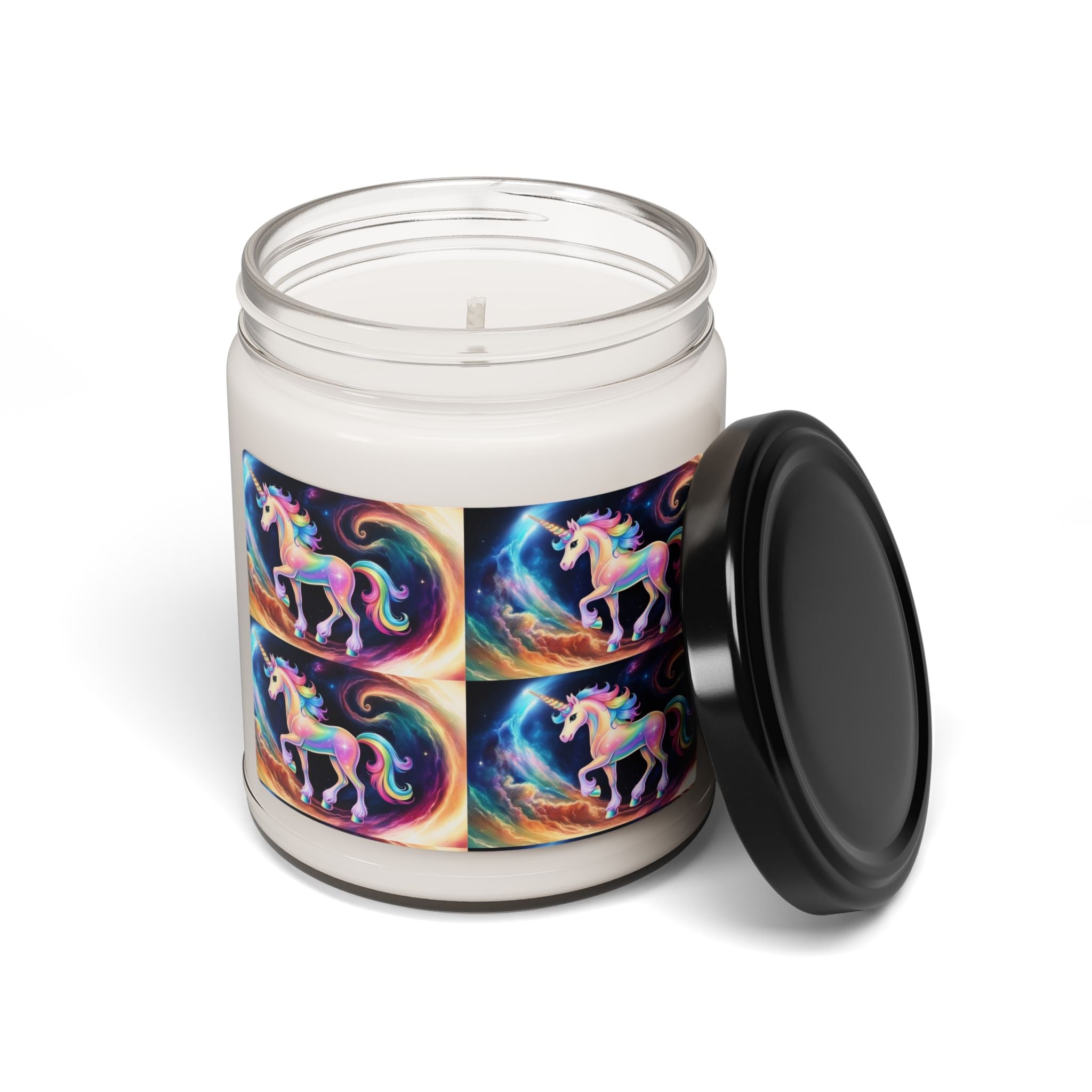 Soy Candle – Scented Jar Candle