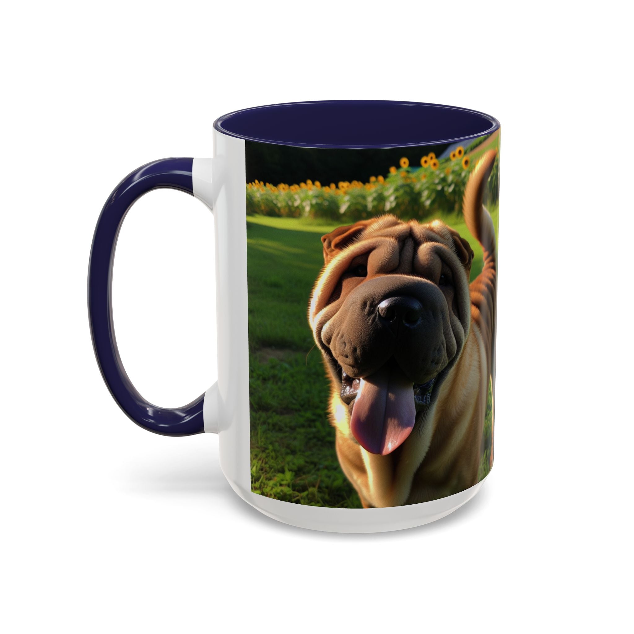 Dog Breed Theme Ceramic Mug – 11 oz & 15 oz