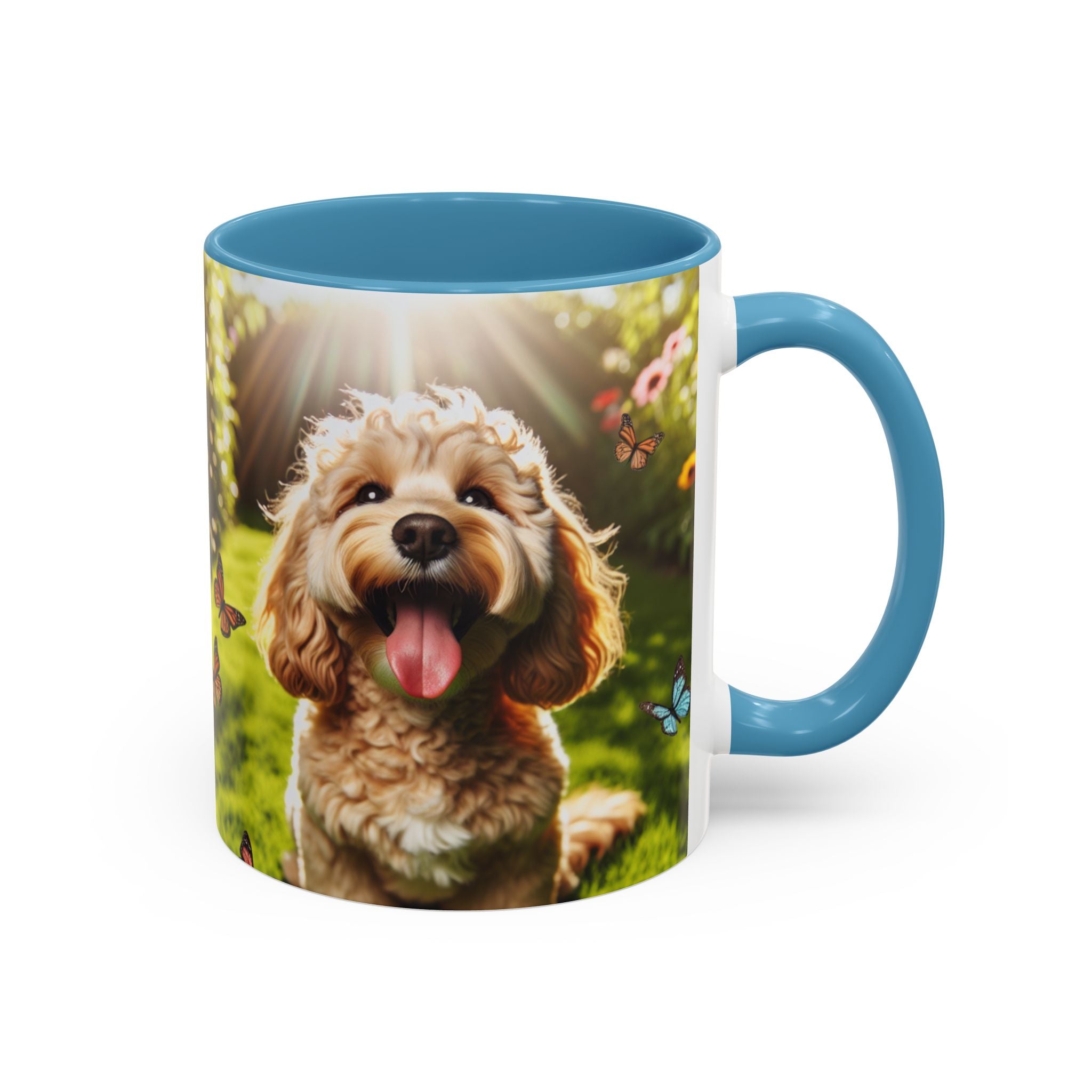 Dog Breed Theme Ceramic Mug – 11 oz & 15 oz