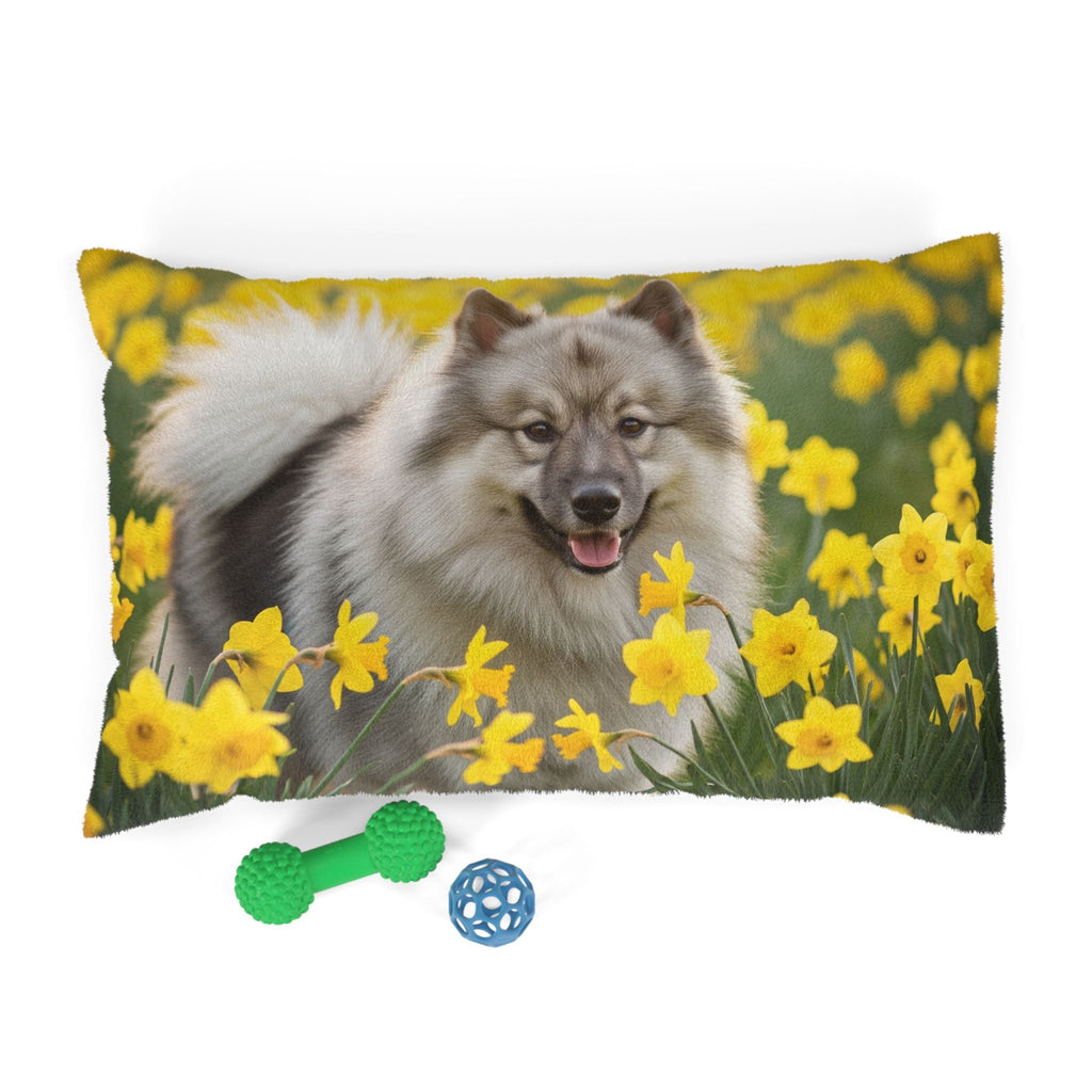 Pet Bed – Plush Dog Bed, 3 Size Options
