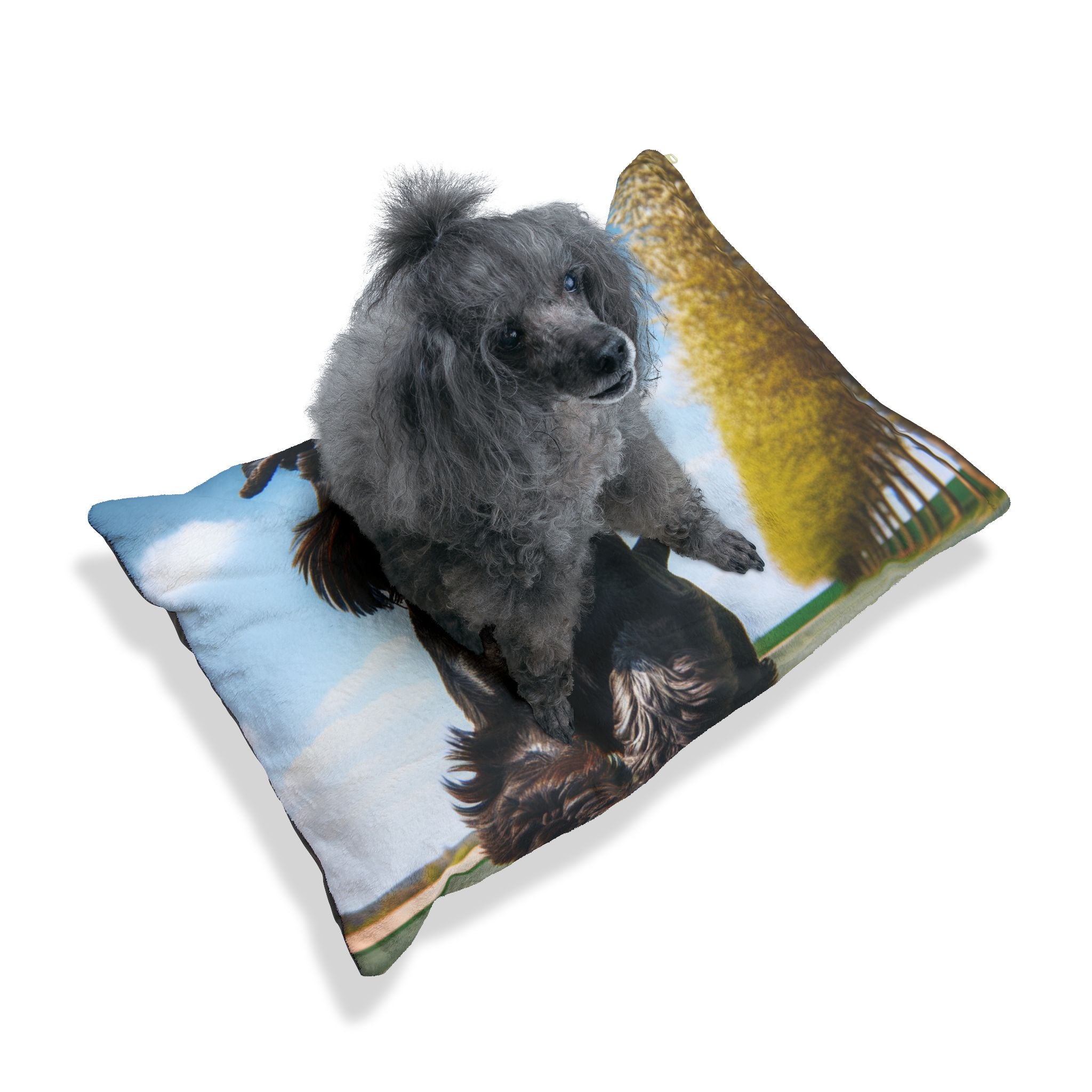 Pet Bed – Plush Dog Bed, 3 Size Options
